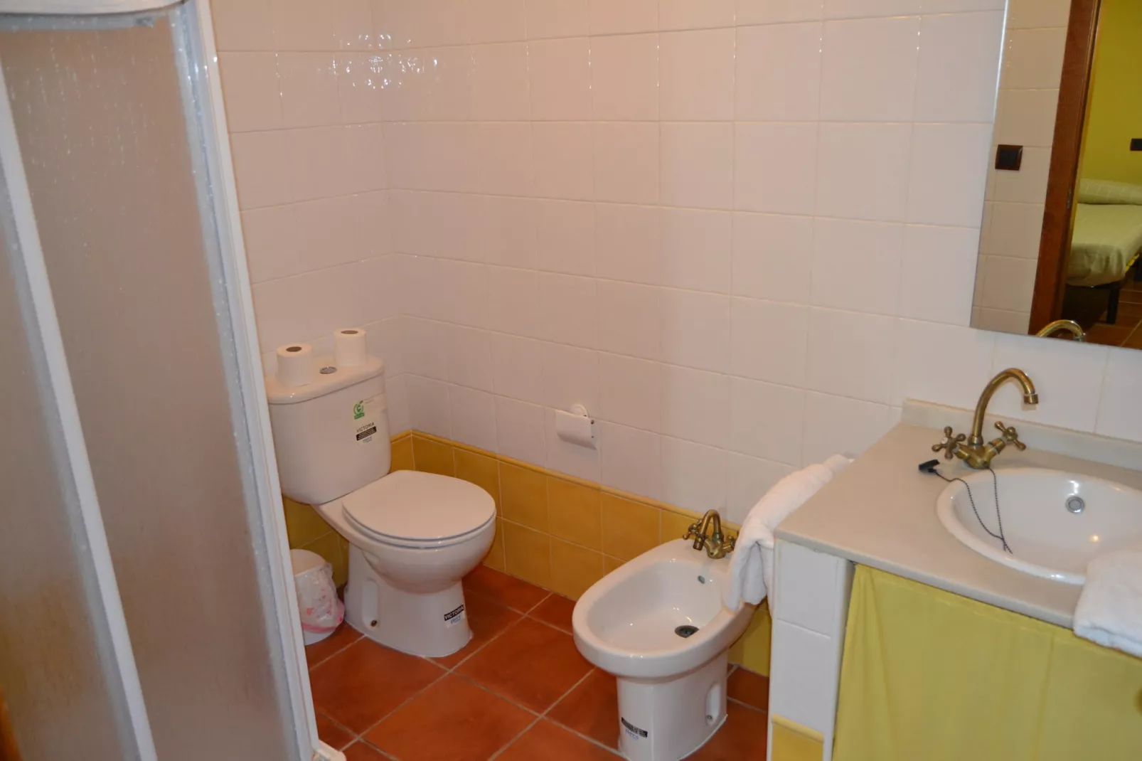 El Pintao ó La Corneja - Badezimmer