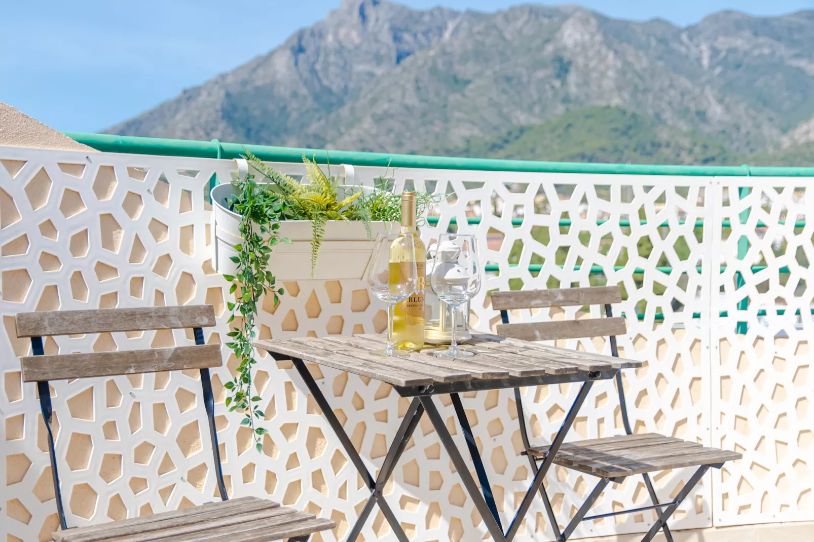 Penthouse in City Centre Marbella with Jacuzzi* - Terrasse / balcon