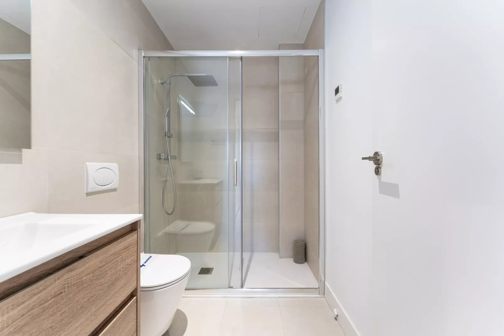 CT 404 - Faro's Fuengirola Higueron Hights - Seaviews - Salle de bain