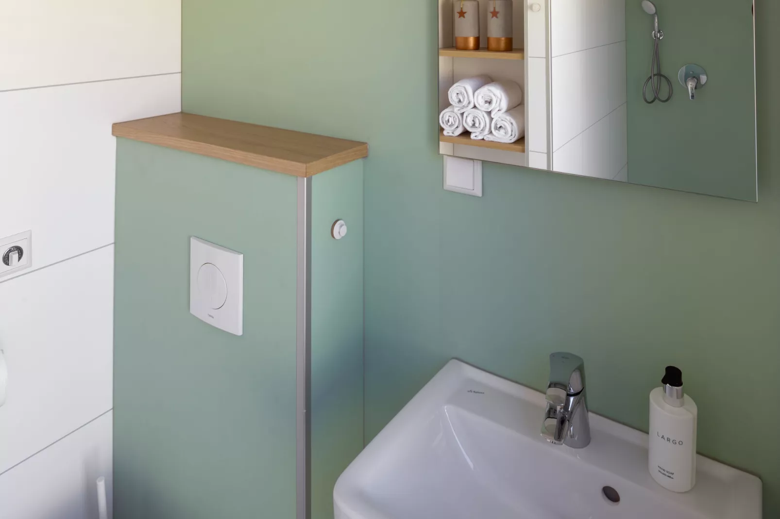 Noordzee Resort Vlissingen 4-Bathroom