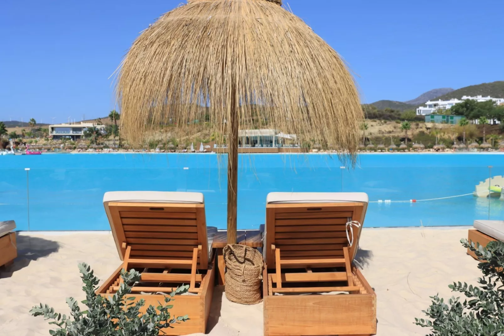 AL4-1901 ESTEPONA - APARTMENT - ALCAZABA LAGOON - Terrasse / balcon