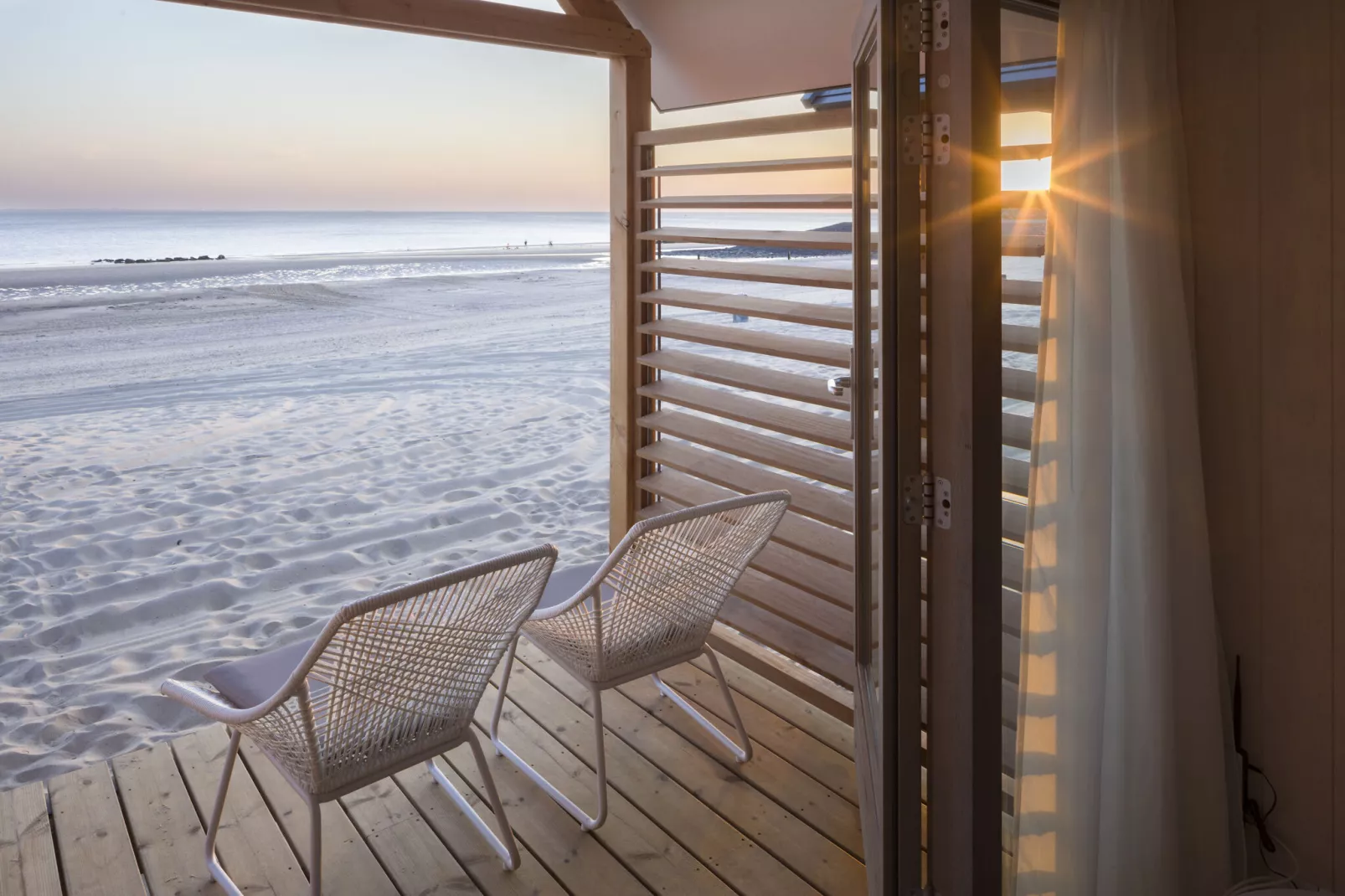 Noordzee Resort Vlissingen 4-Terrace balcony