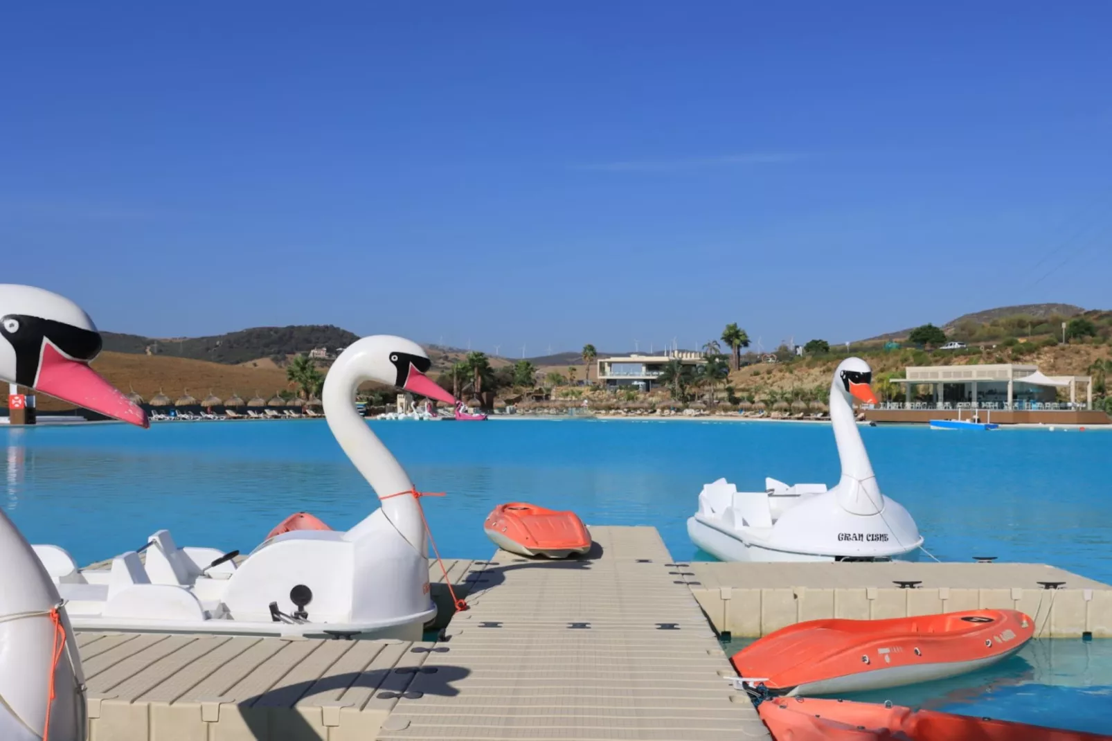 Stylish 2-Bed Apartment - ALCAZABA LAGOON (2115) - Zones été à 1 km