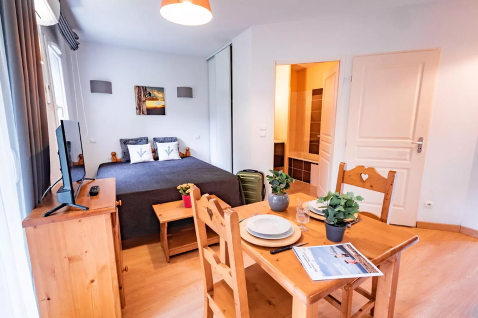 Le Domaine de la Vallée d'Ax - Chambre