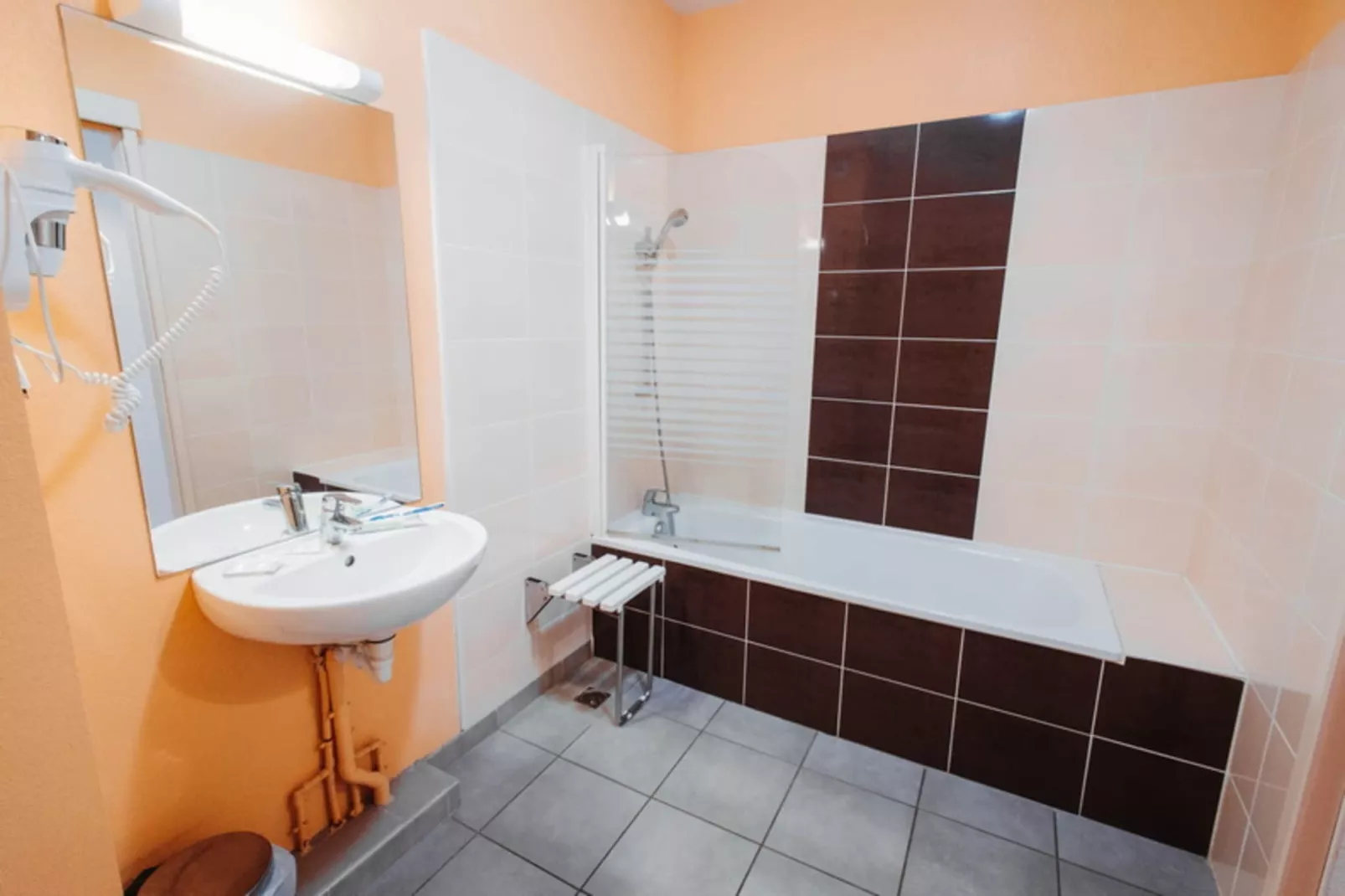 Le Domaine de la Vallée d'Ax - Salle de bain