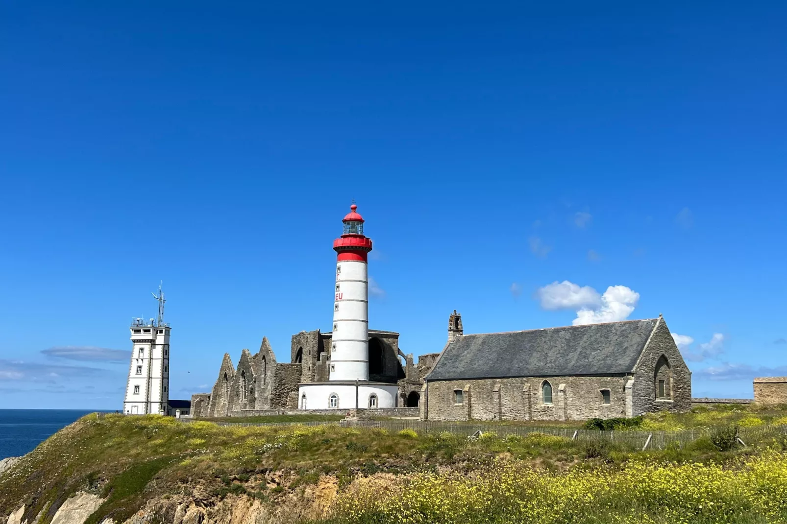 Ferienhaus mit Panoramablick Le Conquet - Areas within 1km in summer