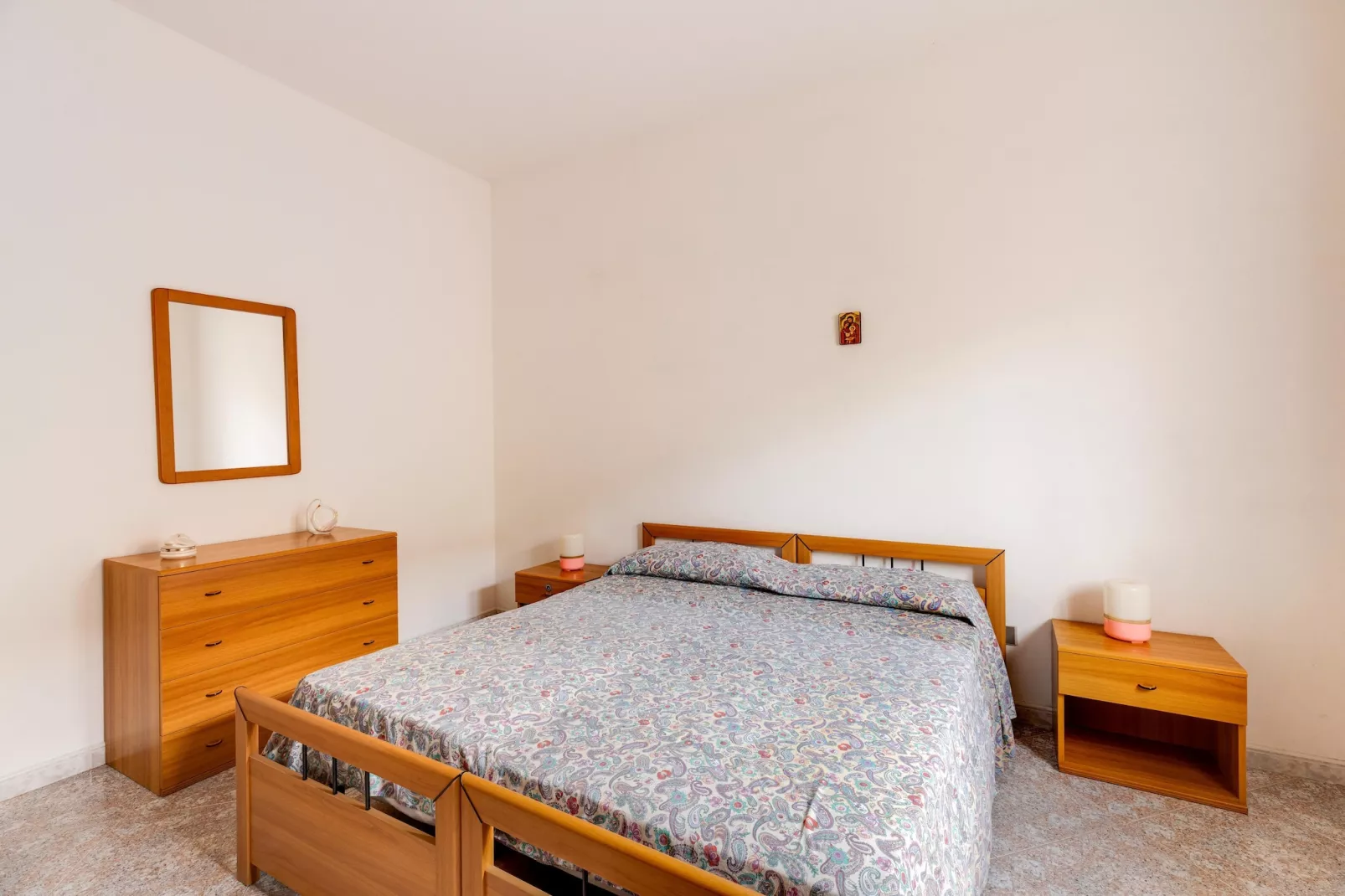 CASA DEI MILLE 1P - Schlafzimmer