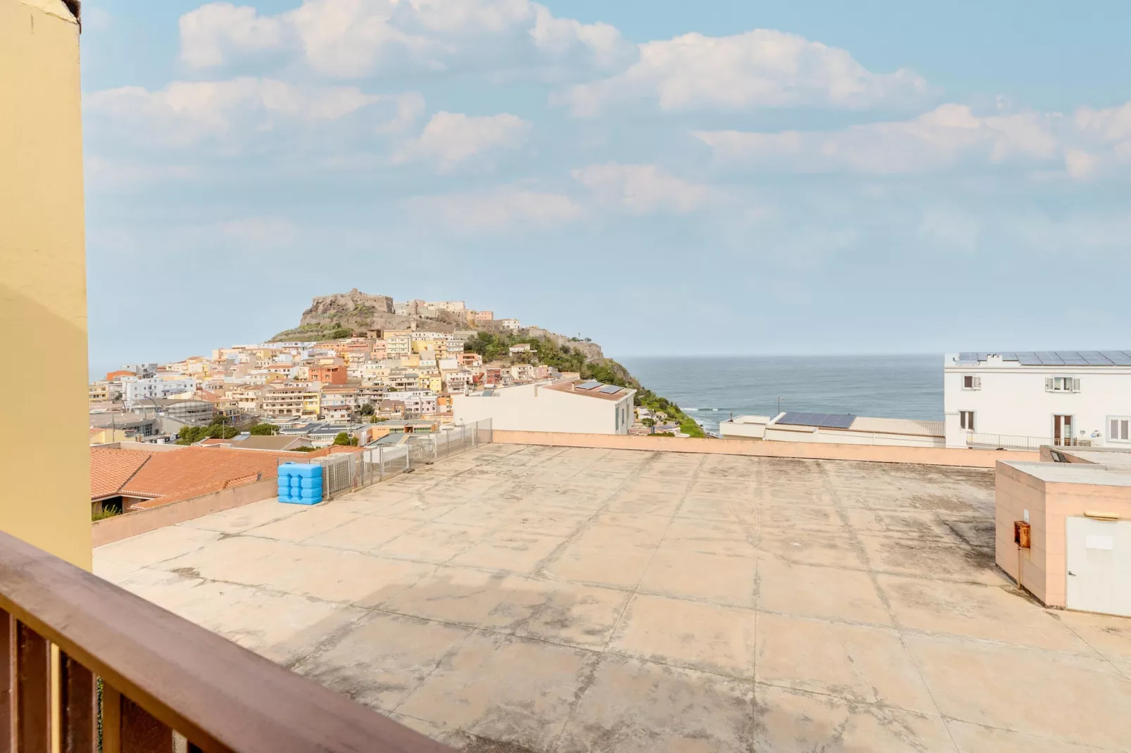 CASA DEI MILLE 2P - Aussicht Sommer