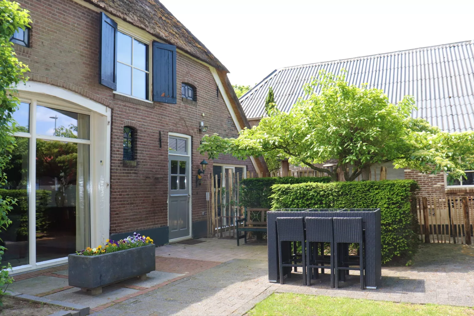 Boerderij Mulder Dalerveen - Terrace balcony