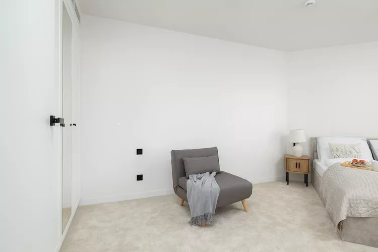 Apartament PINEA Grunwaldzka 82A-610 - Schlafzimmer