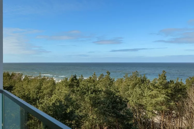 Apartament PINEA Grunwaldzka 82A-613 - Aussicht Sommer