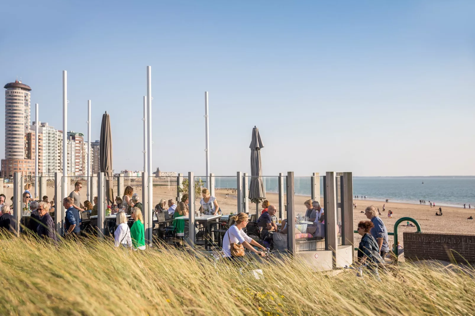 Noordzee Resort Vlissingen 4-Areas summer 5km