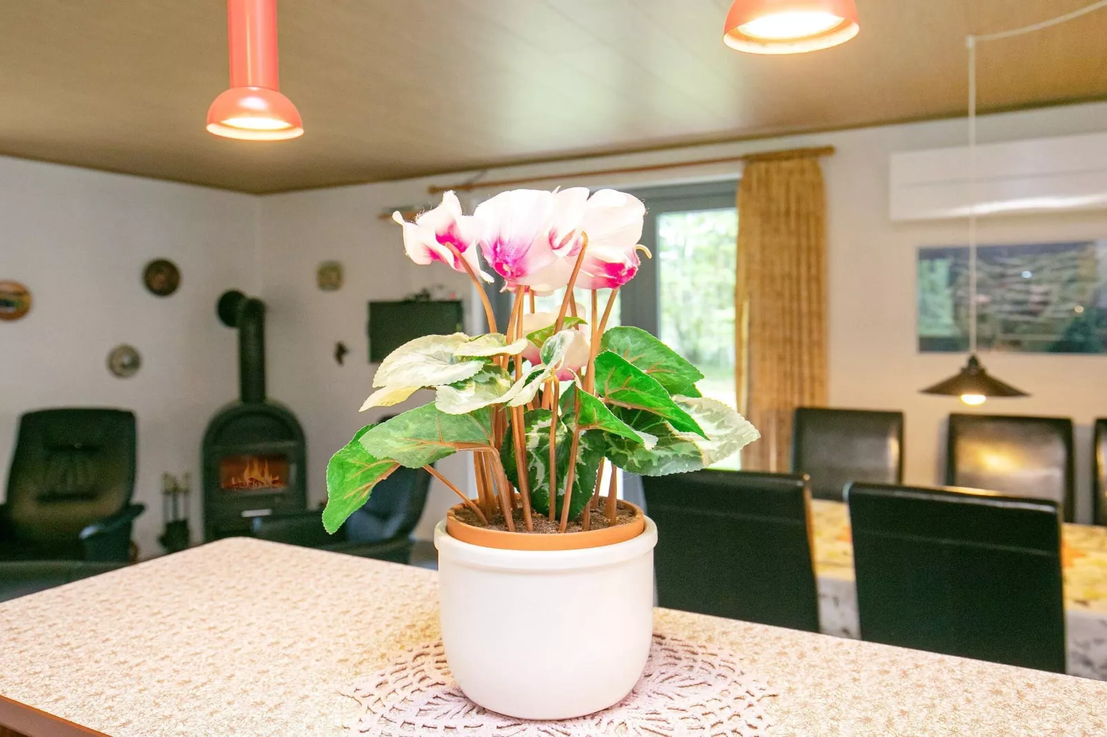 Maison de vacances pour 4 a Læsø - Intérieur