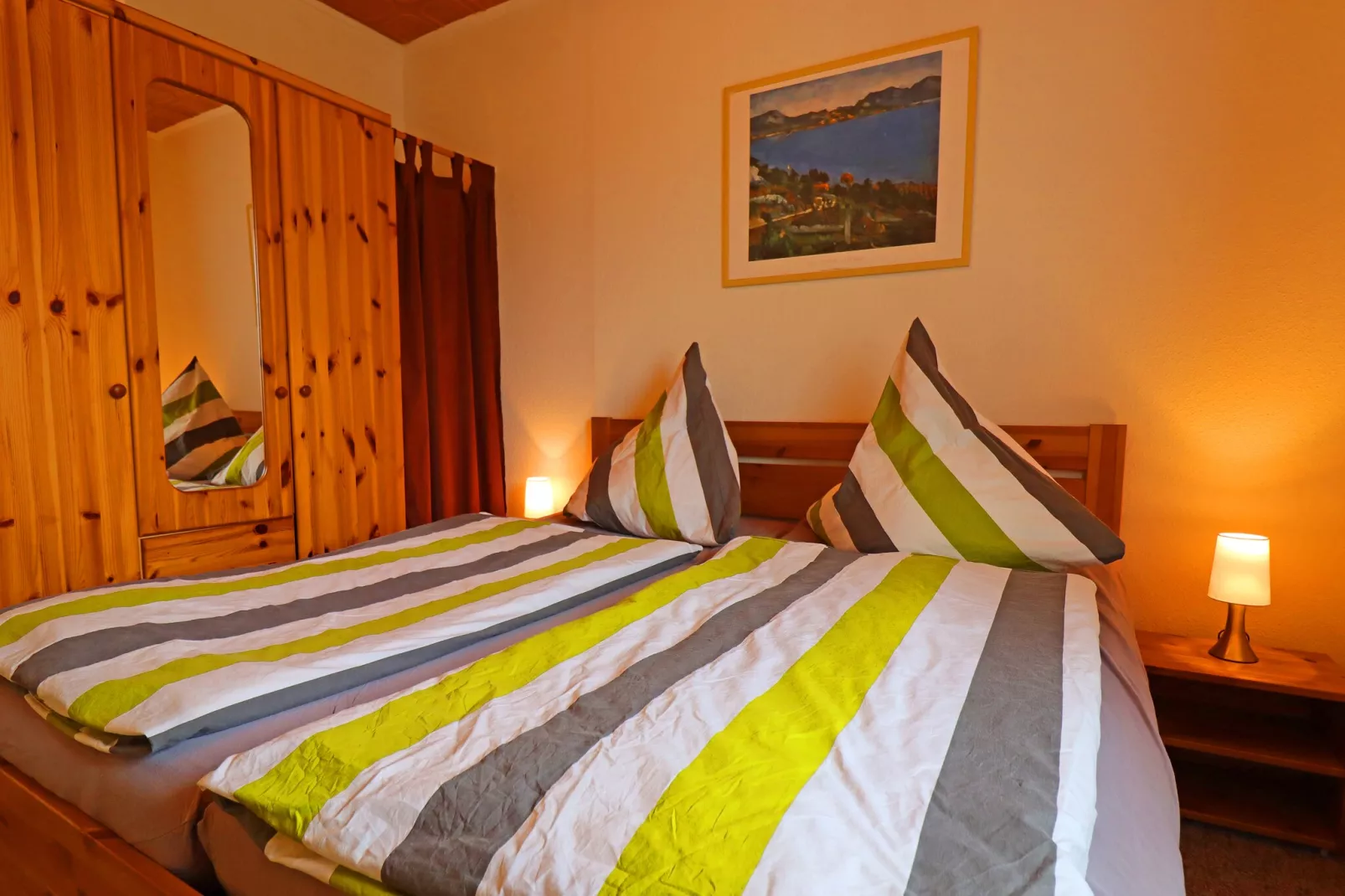 Räuberkuhle Koserow - Schlafzimmer