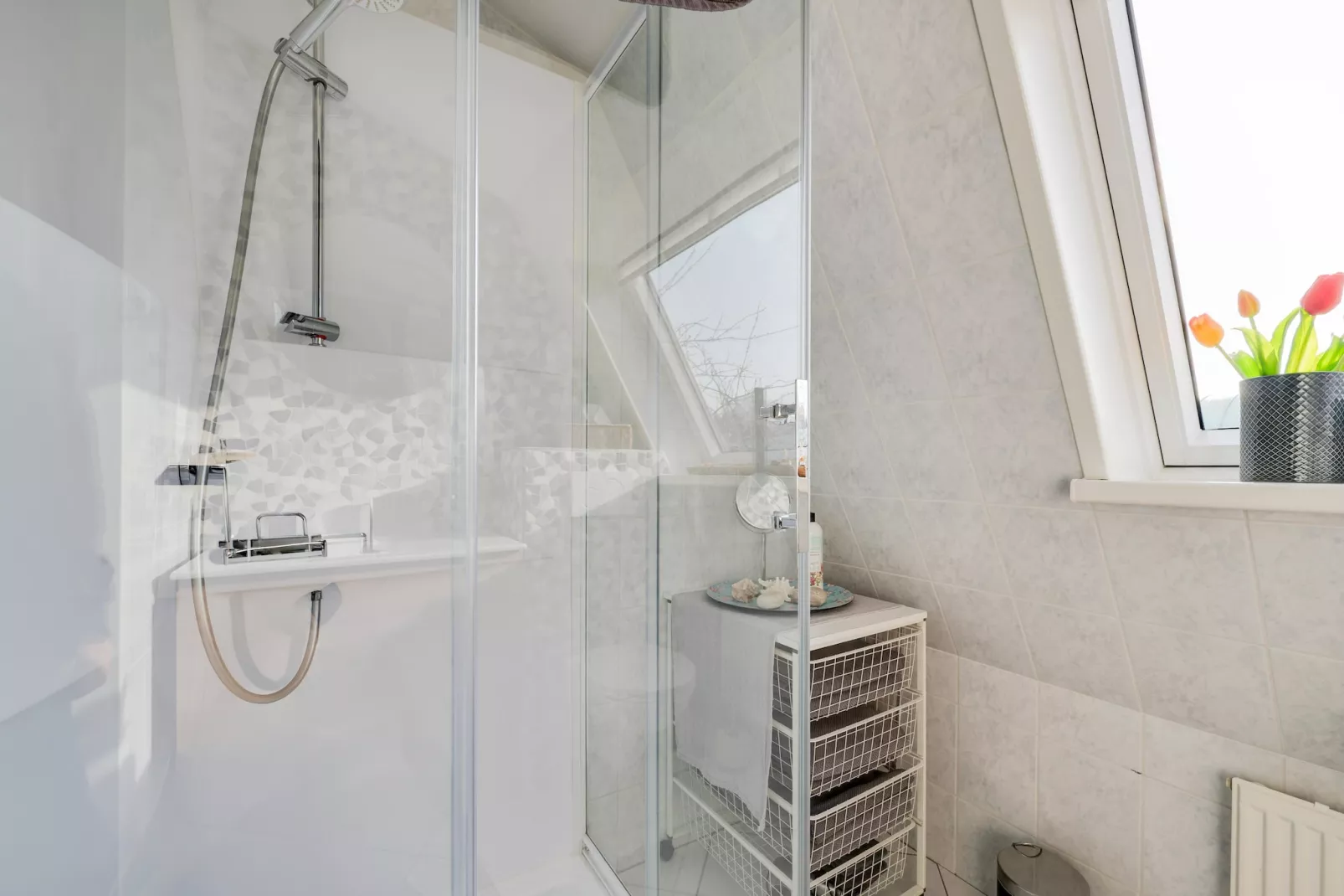 De Zilvermeeuw - Badezimmer