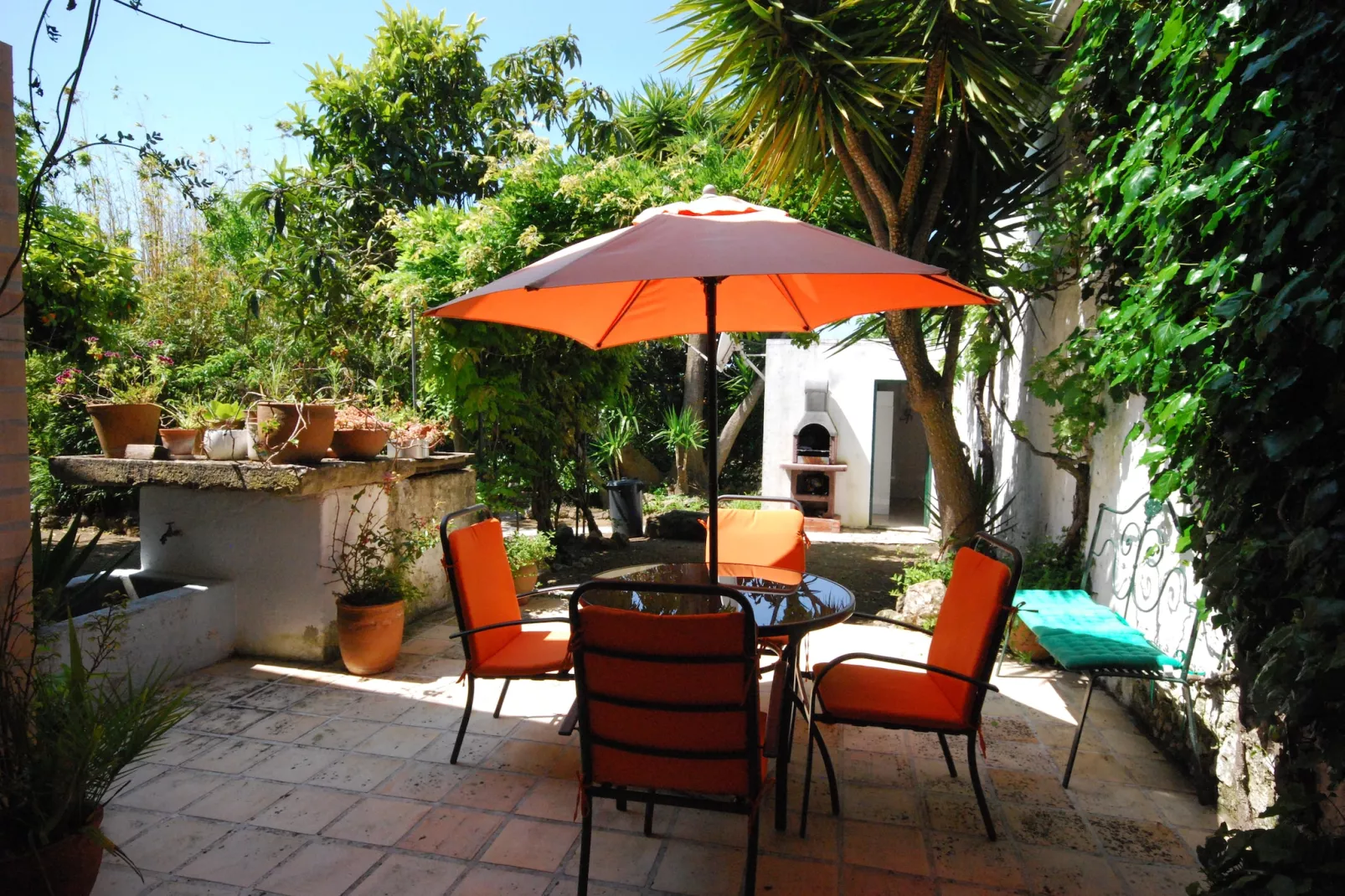 Casa Bela Esperança - Terrasse / balcon