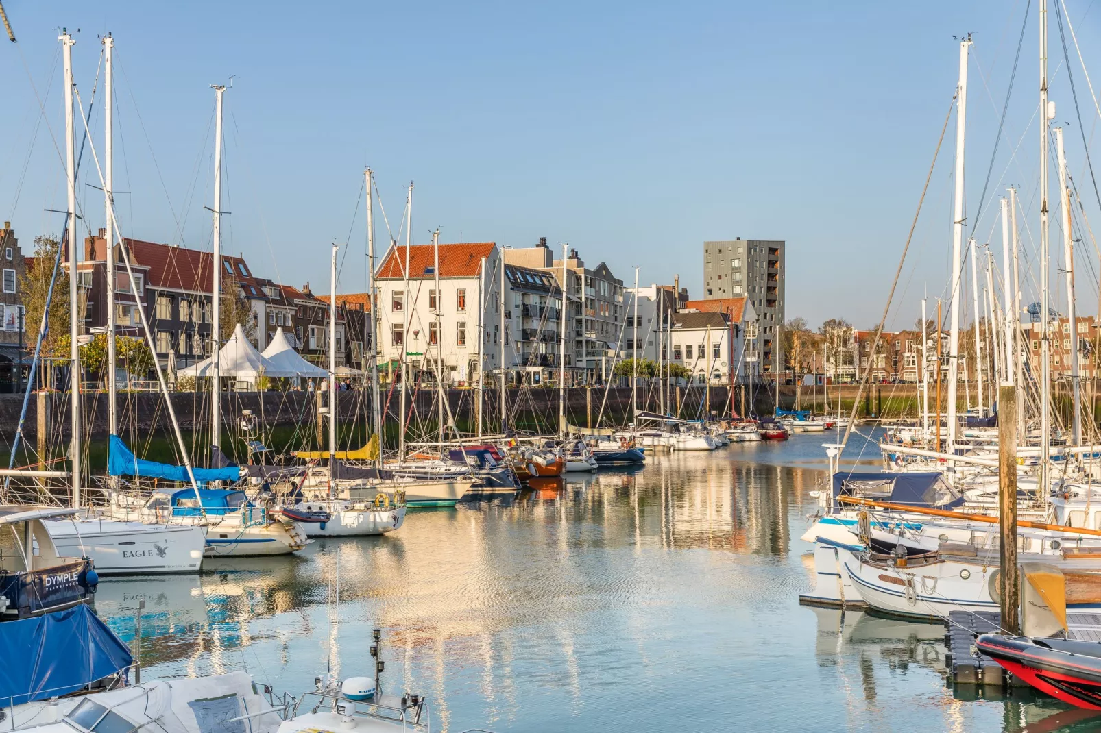 Noordzee Resort Vlissingen 4-Areas summer 5km