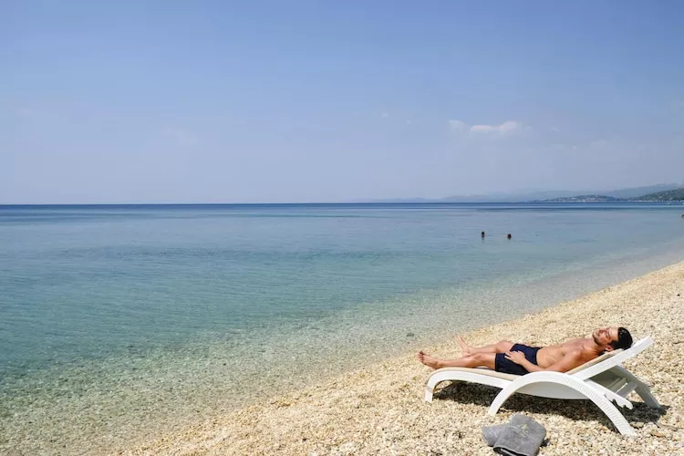 Holiday residence Acrotel Athena Villas, Elia Beach-Maisonette - Wasserblick