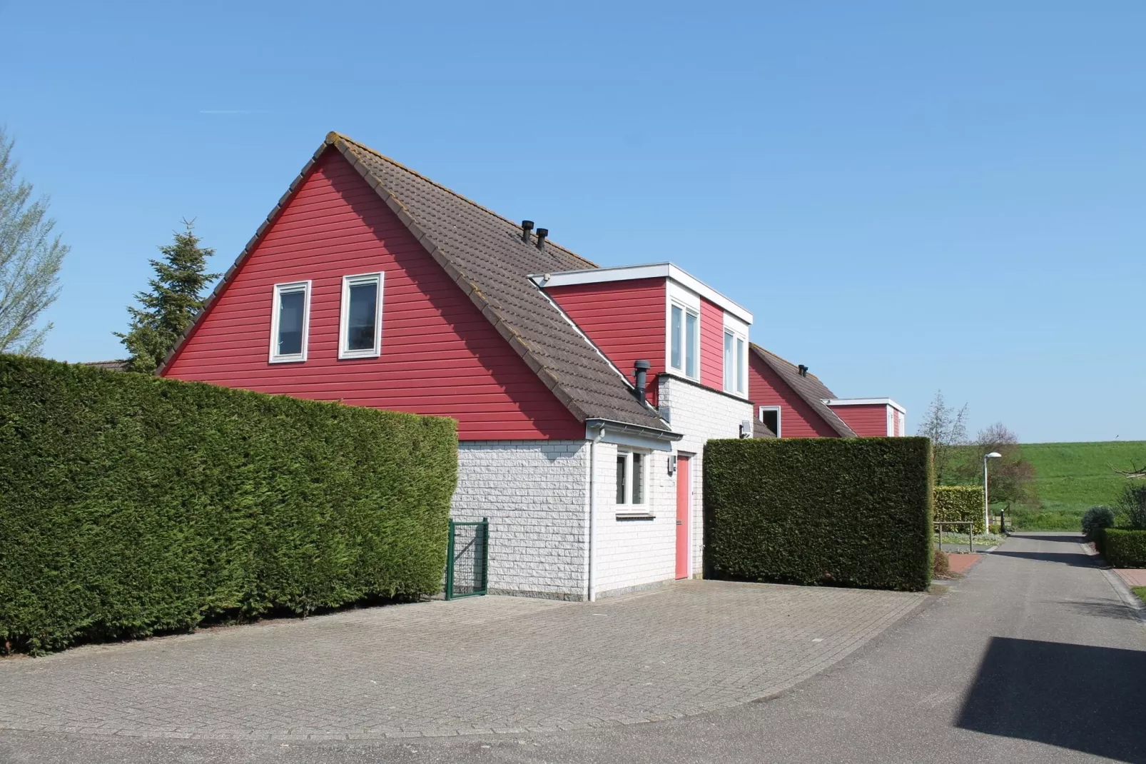 Villapark De Oesterbaai 21-Außenbereich Sommer