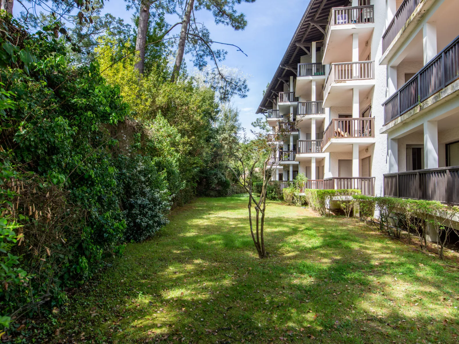 Le Bourret - Draußen