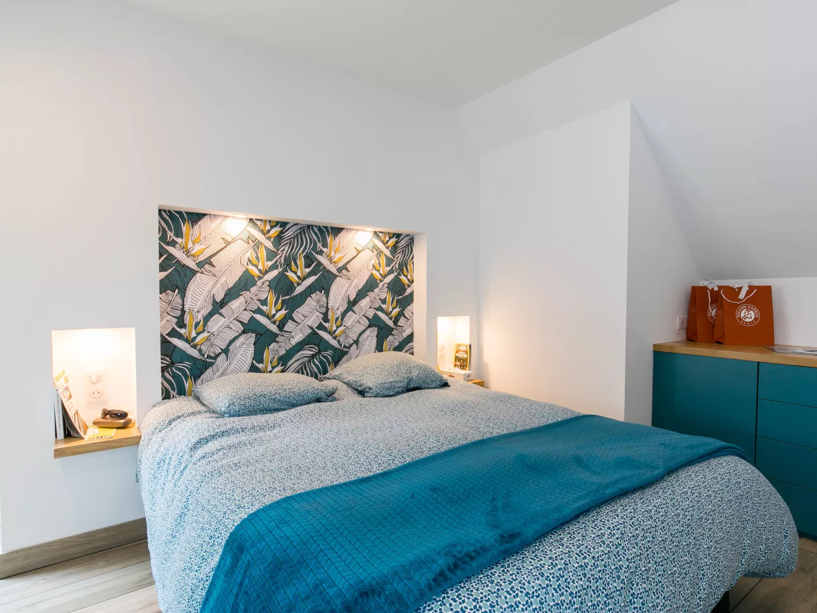 L'échappée - Inside