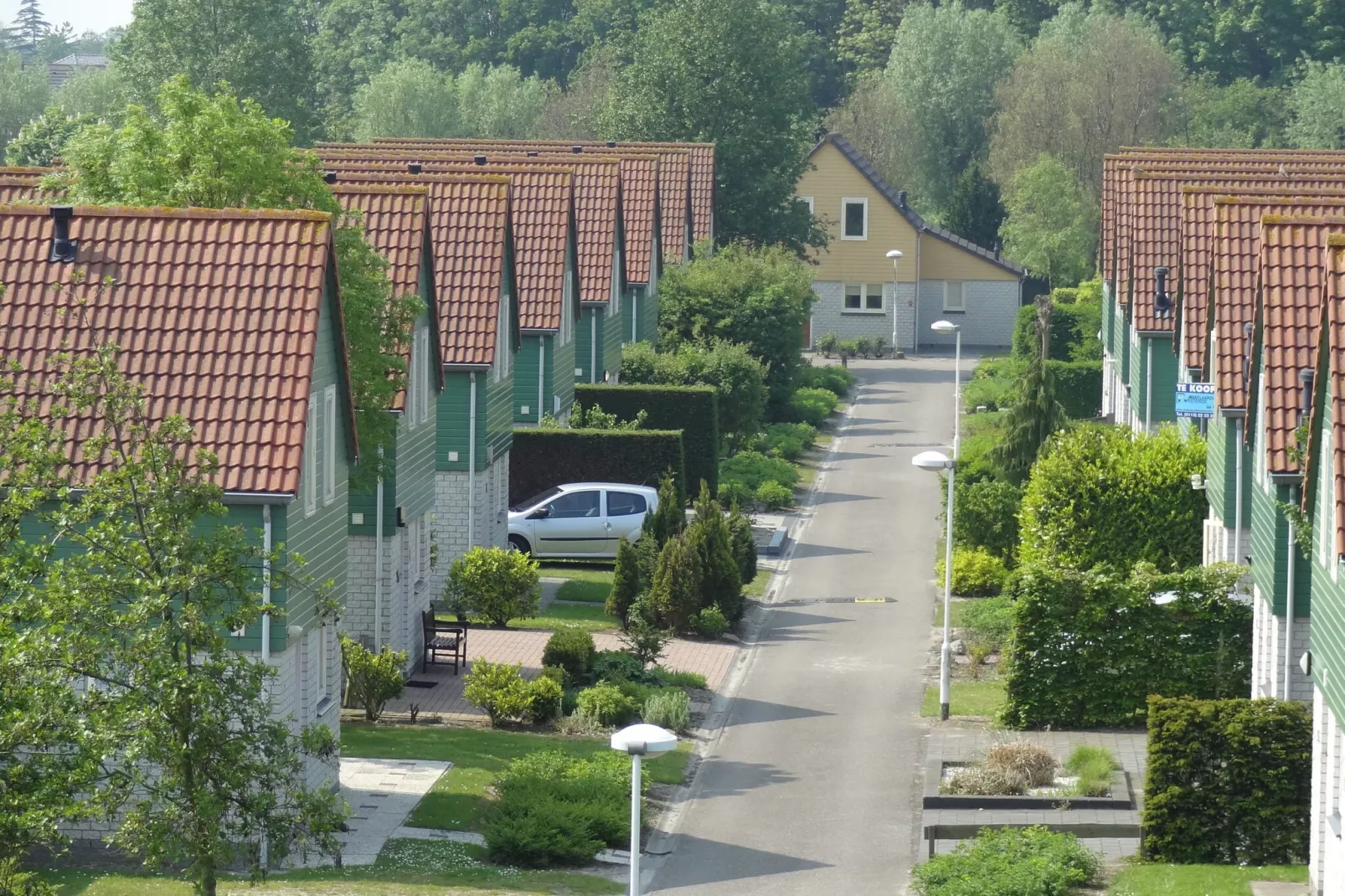 Villapark De Oesterbaai 21-Außenbereich Sommer