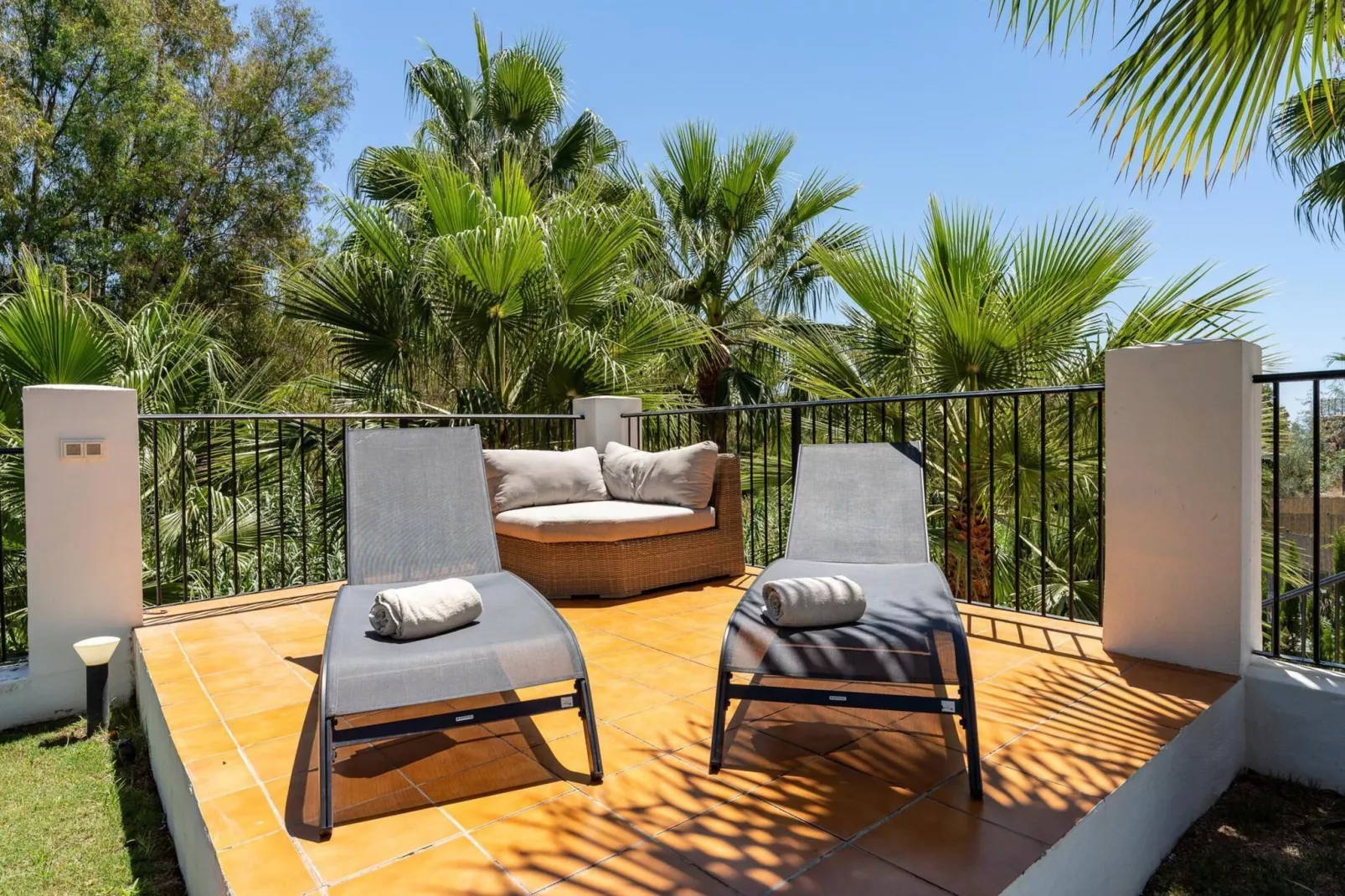 CT 196 - Faro's Villa Horizonte - Benalmadena - Beach Golf & Pool - Terrasse / balcon