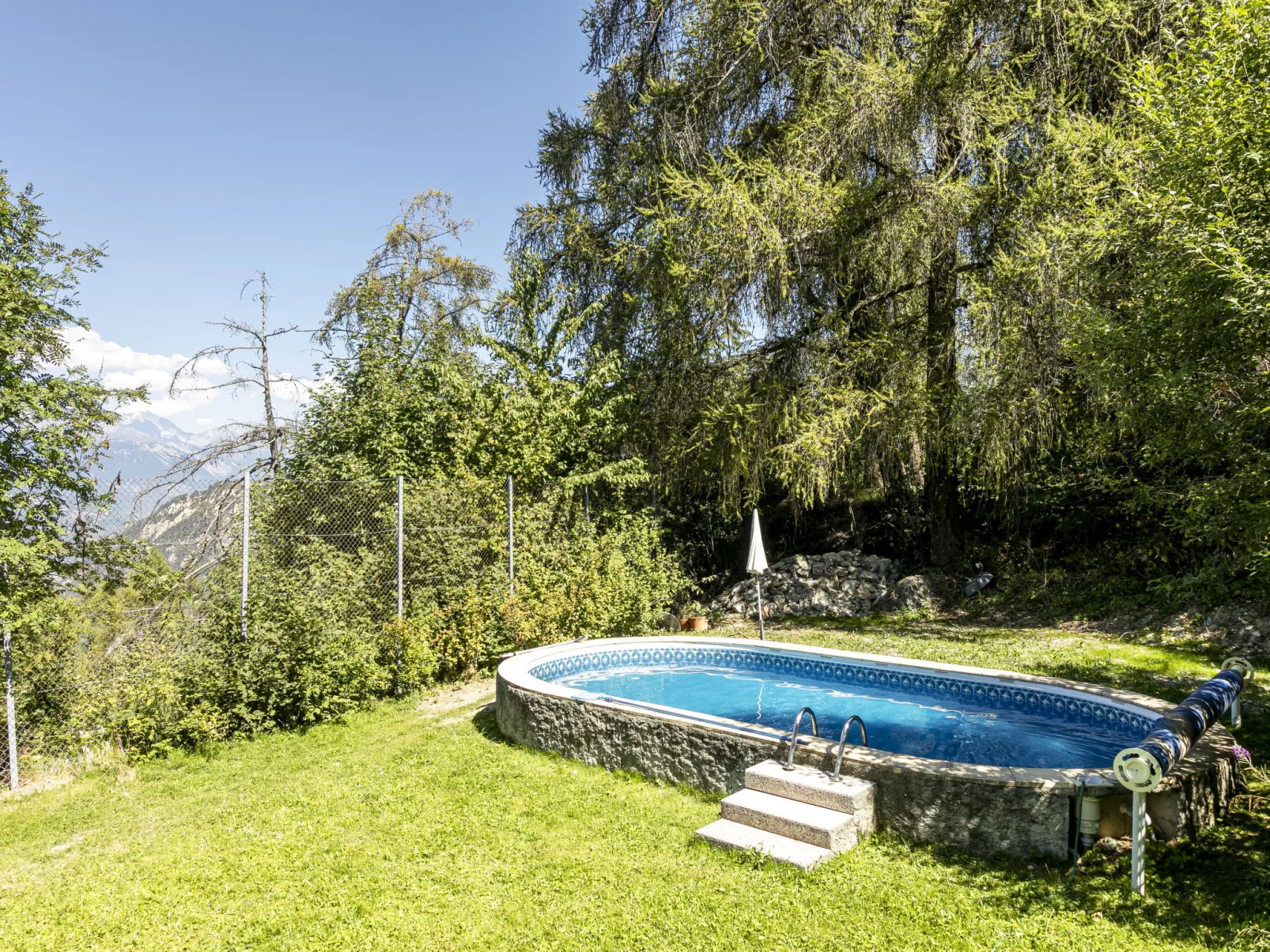 Chalet Mayens - Draußen