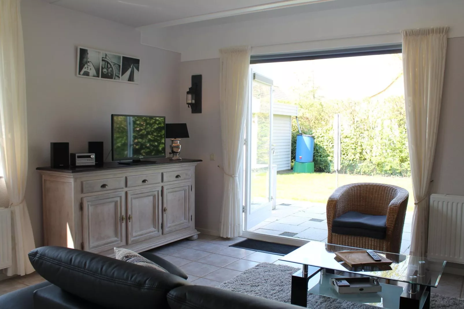Villapark De Oesterbaai 21-Wohnzimmer