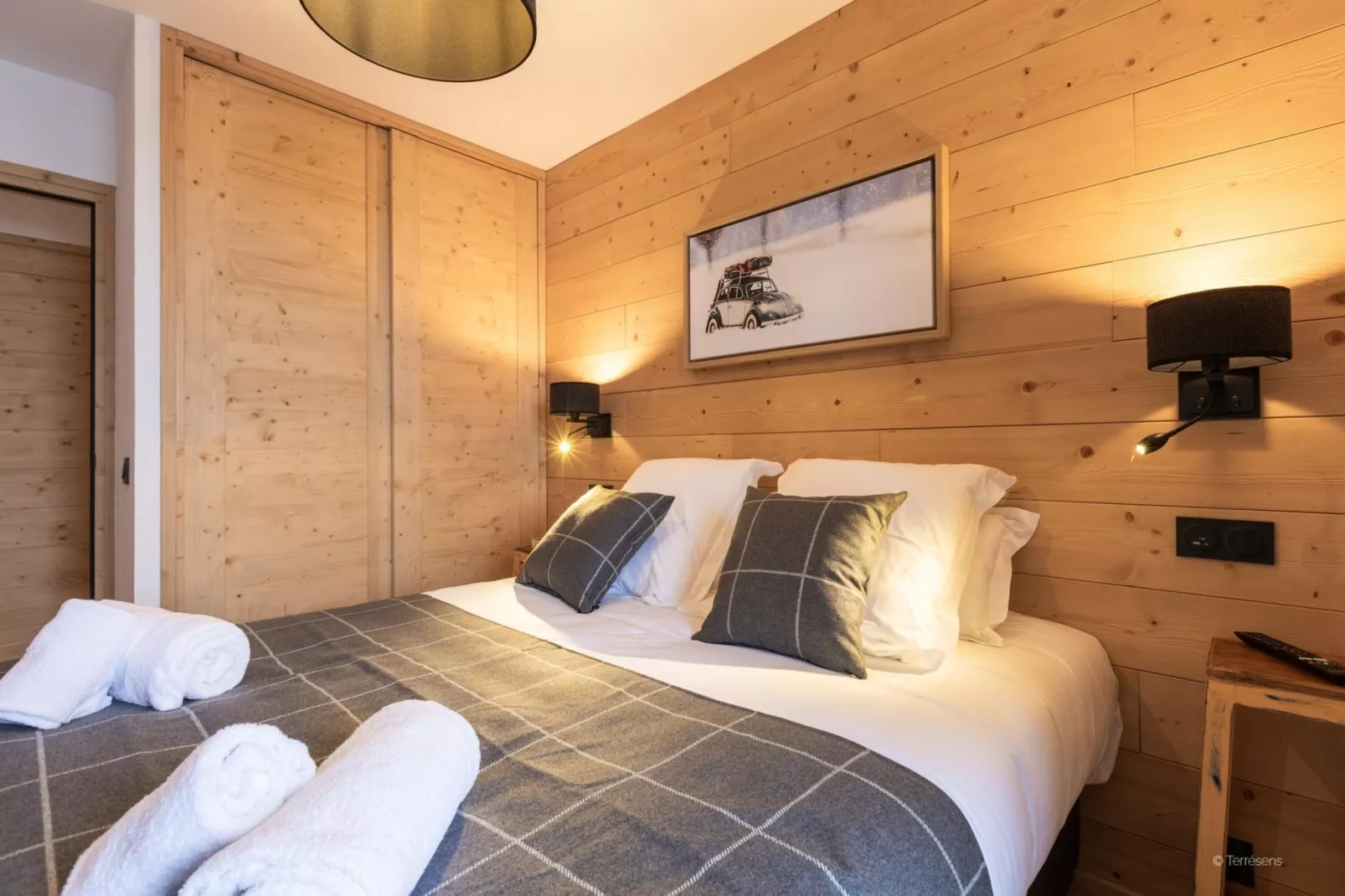 Les Chalets Du Cocoon - Schlafzimmer