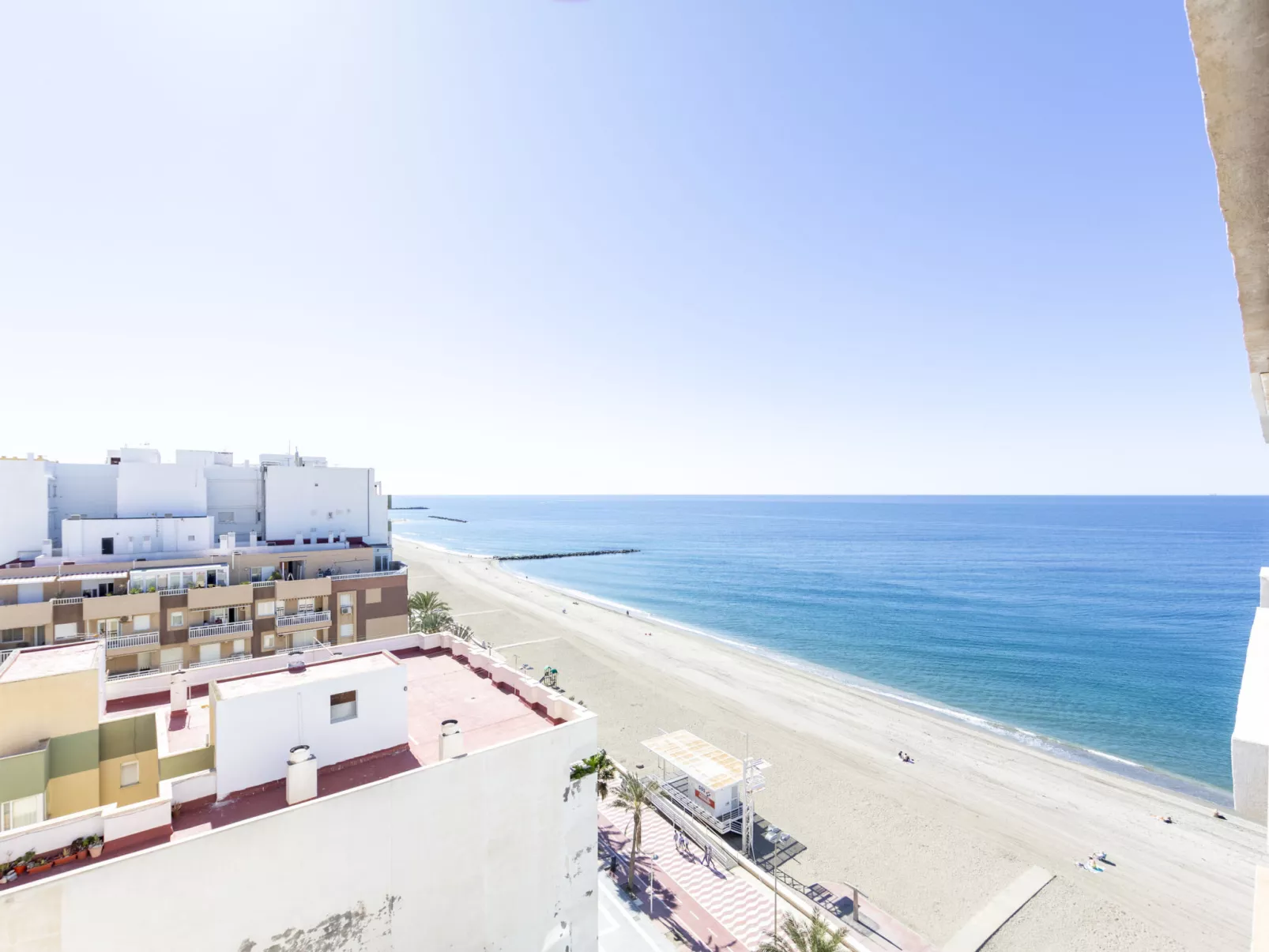 Vista Playa Zapillo - Draußen