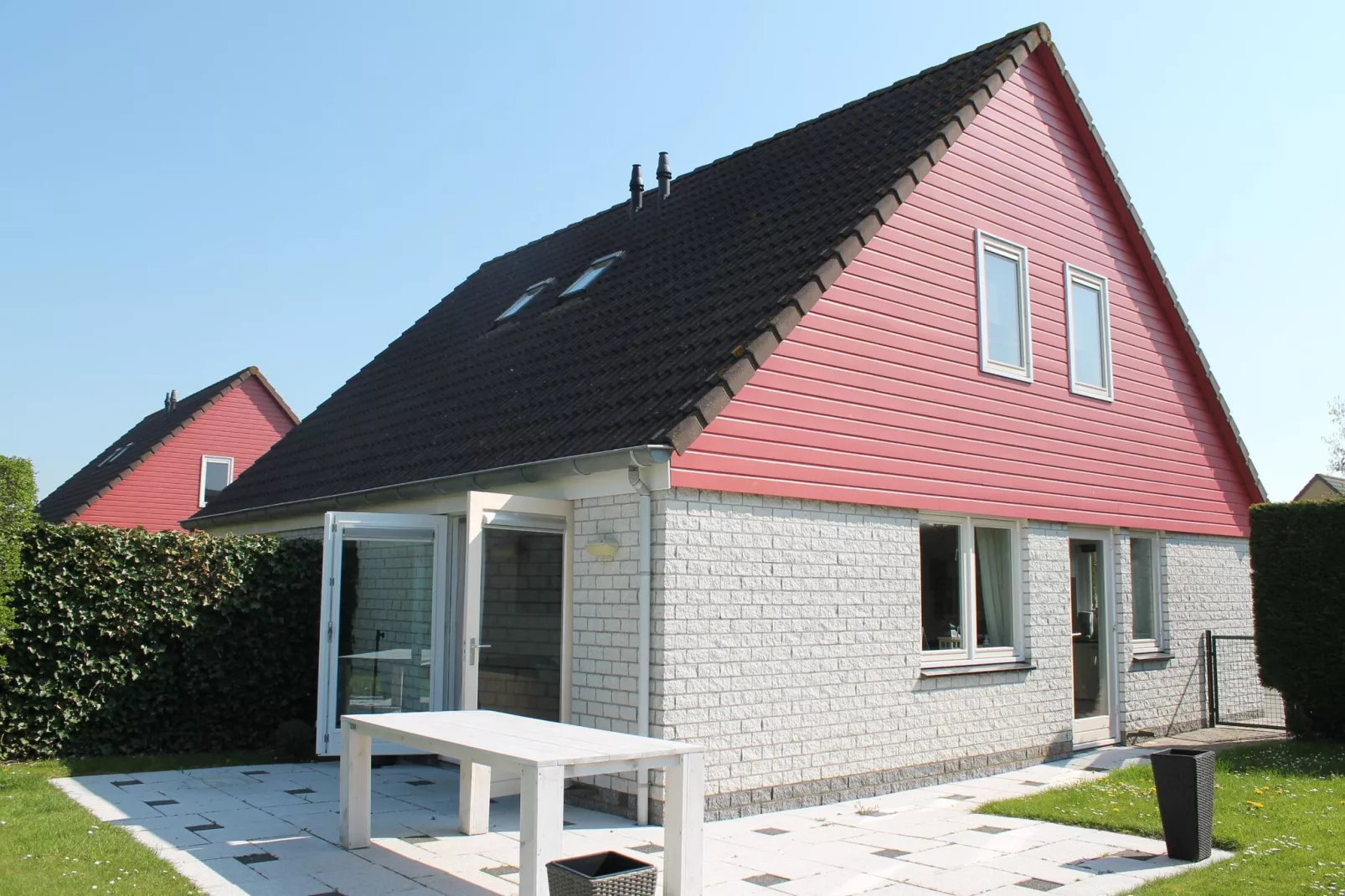 Villapark De Oesterbaai 21-Gärten Sommer