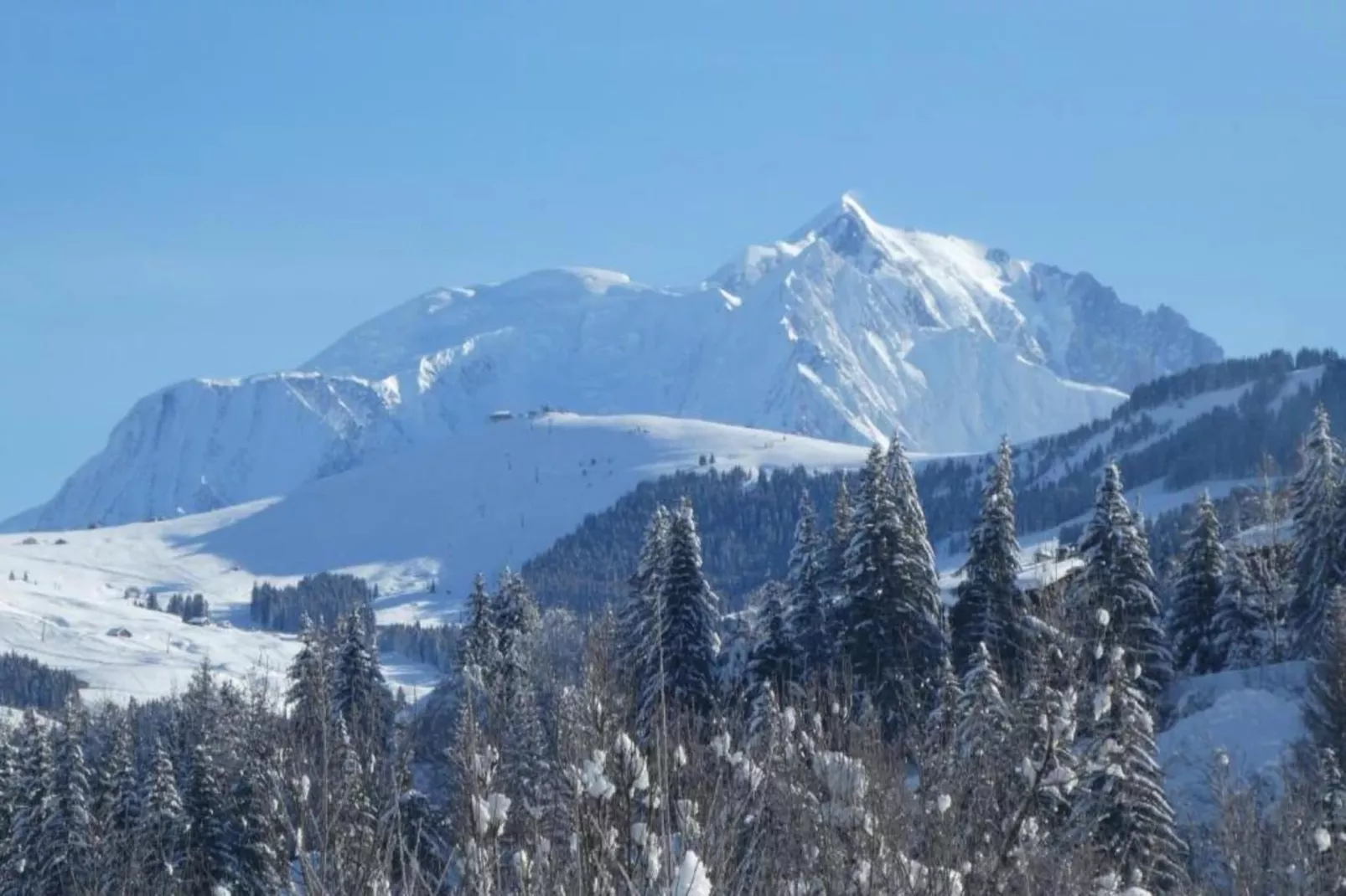 Les Portes de Megève 12 - Gebiet Winter 5 km