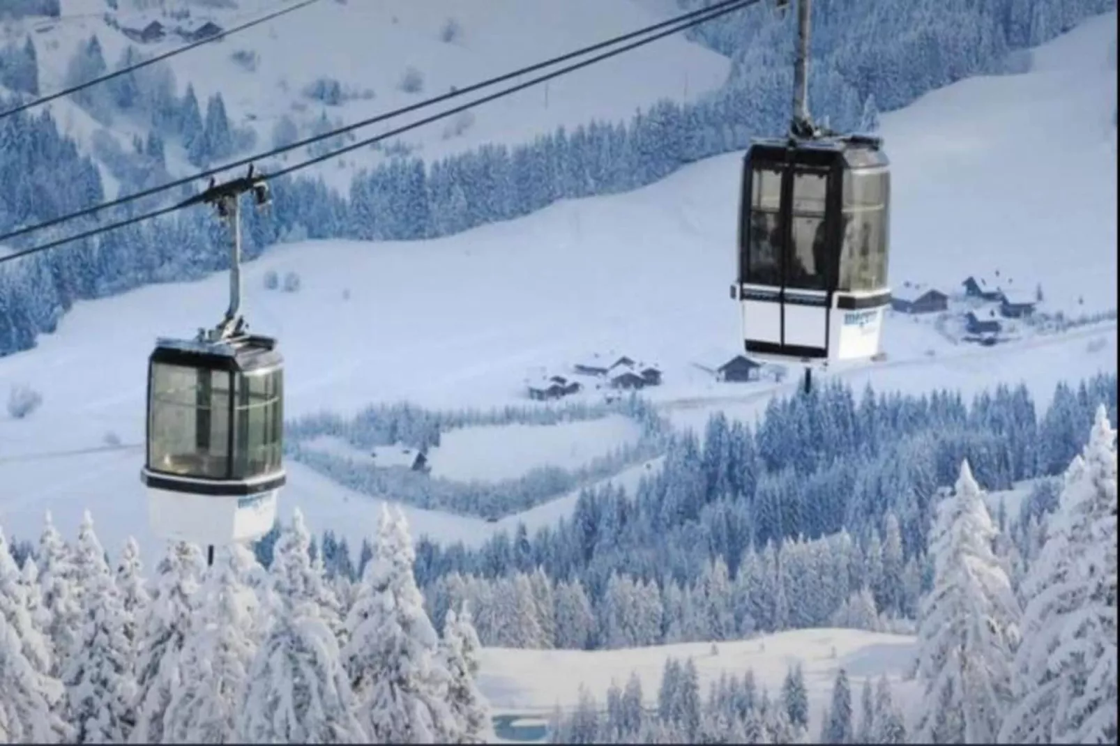 Les Portes de Megève 14 - Gebiet Winter 1 km