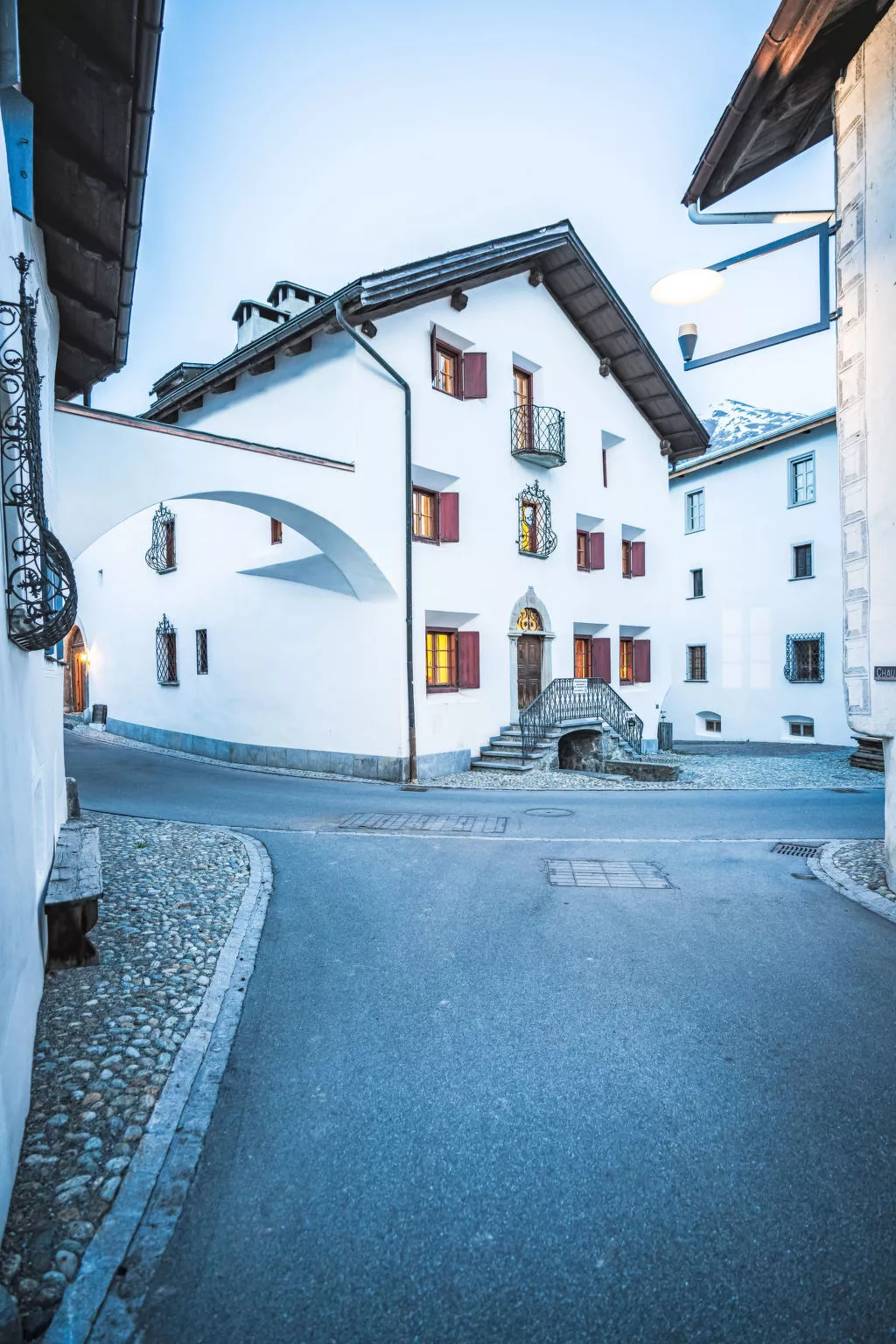 Morteratsch - Draußen