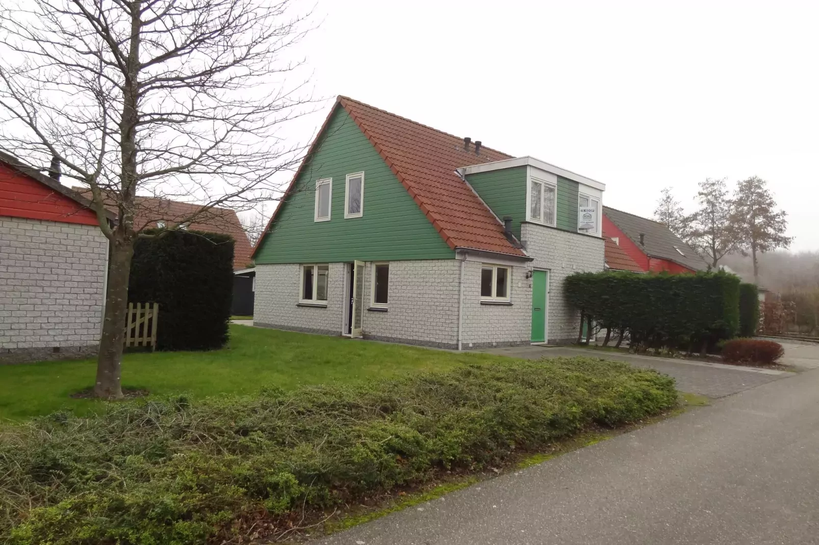 Villapark De Oesterbaai 6-Außenbereich Sommer