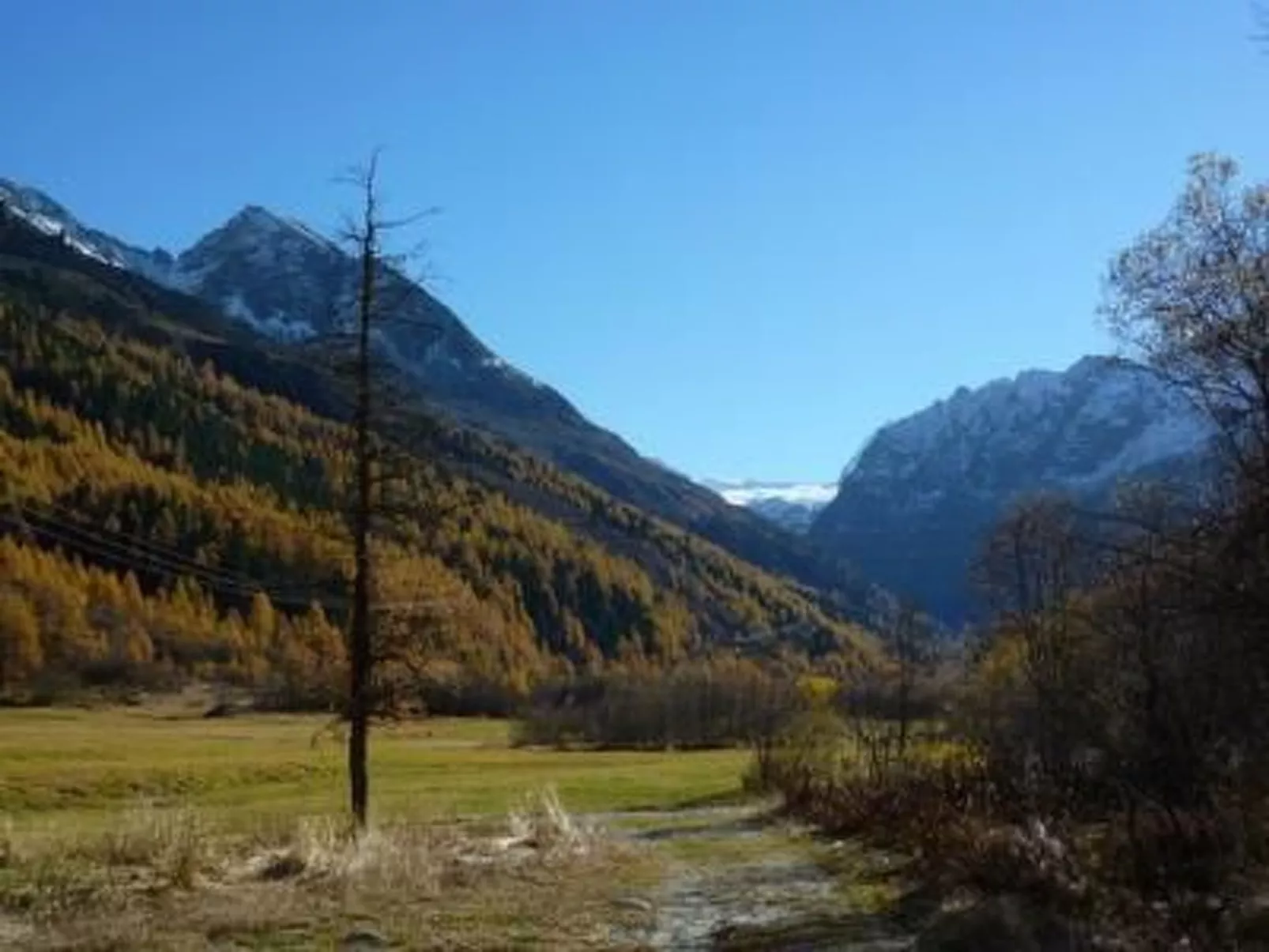 Chalet Le Murmure du Torrent - Draußen