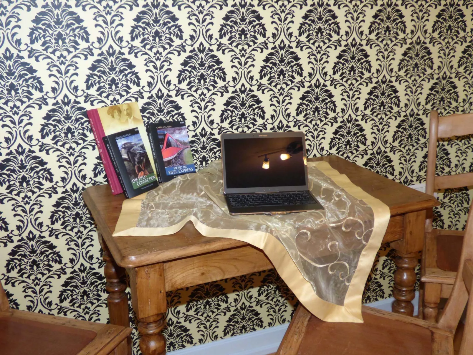 Relaxen am Nationalpark Eifel - Drinnen