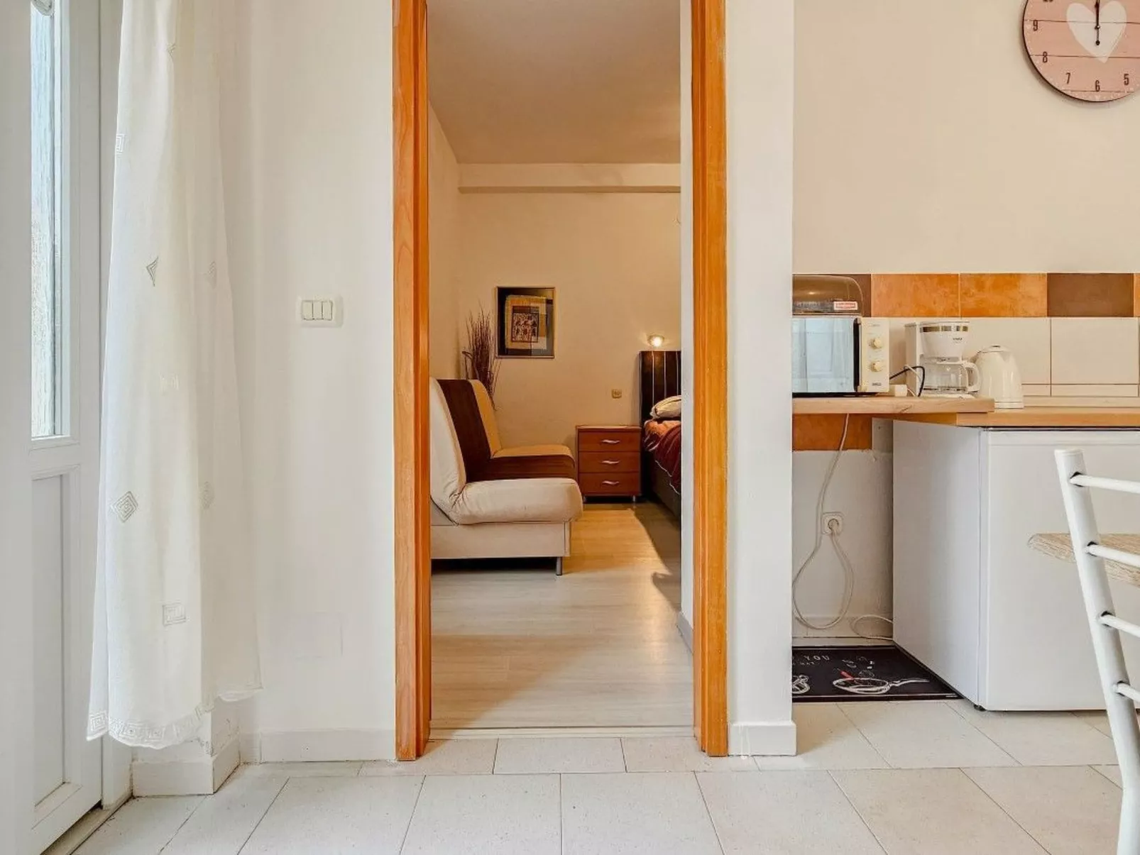 "Pintar 2" direkt am Strand - Drinnen