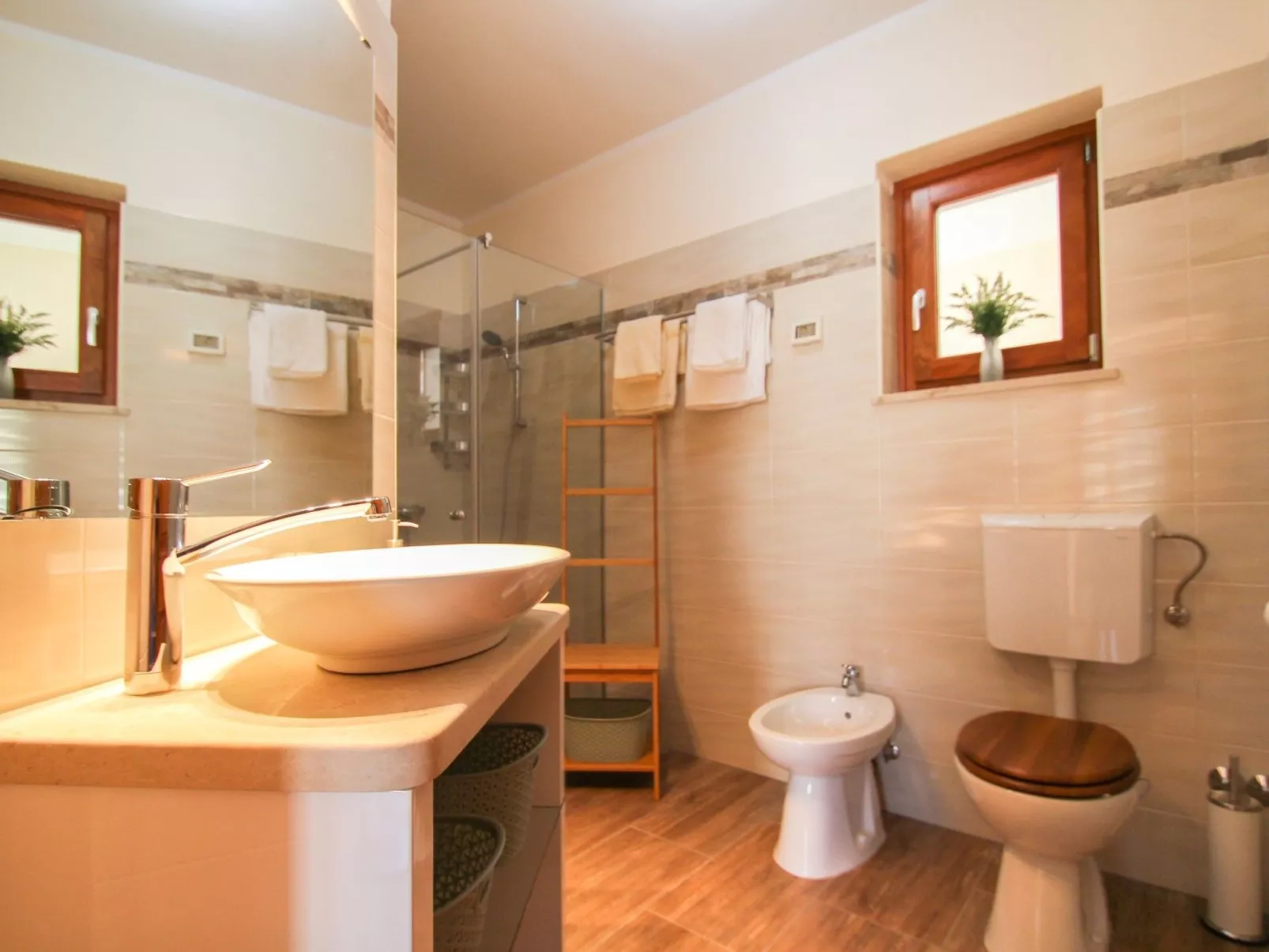 Für 4 Personen ca. 50 m&sup2; in Bužinija, Adriaküste Kroatien (Westküste von I - Inside