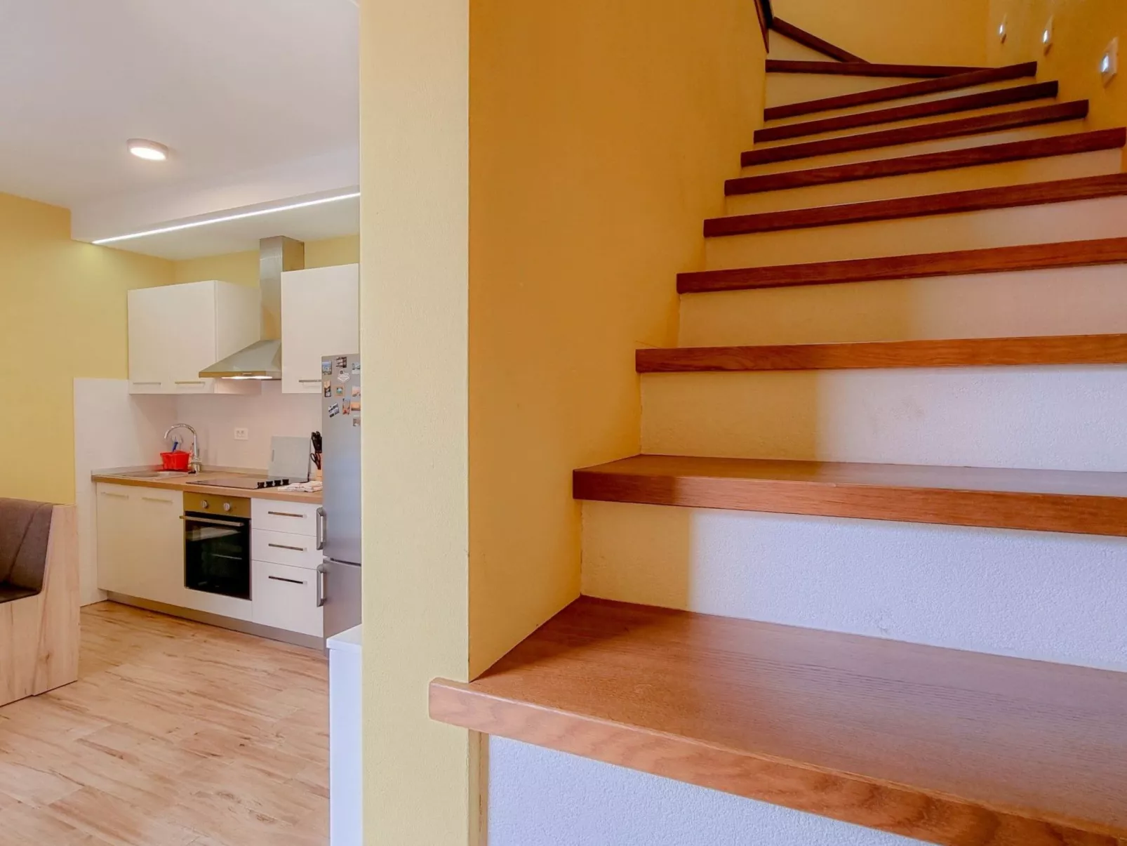 Für 4 Personen ca. 50 m&sup2; in Novigrad, Adriaküste Kroatien (Westküste von I - Dedans