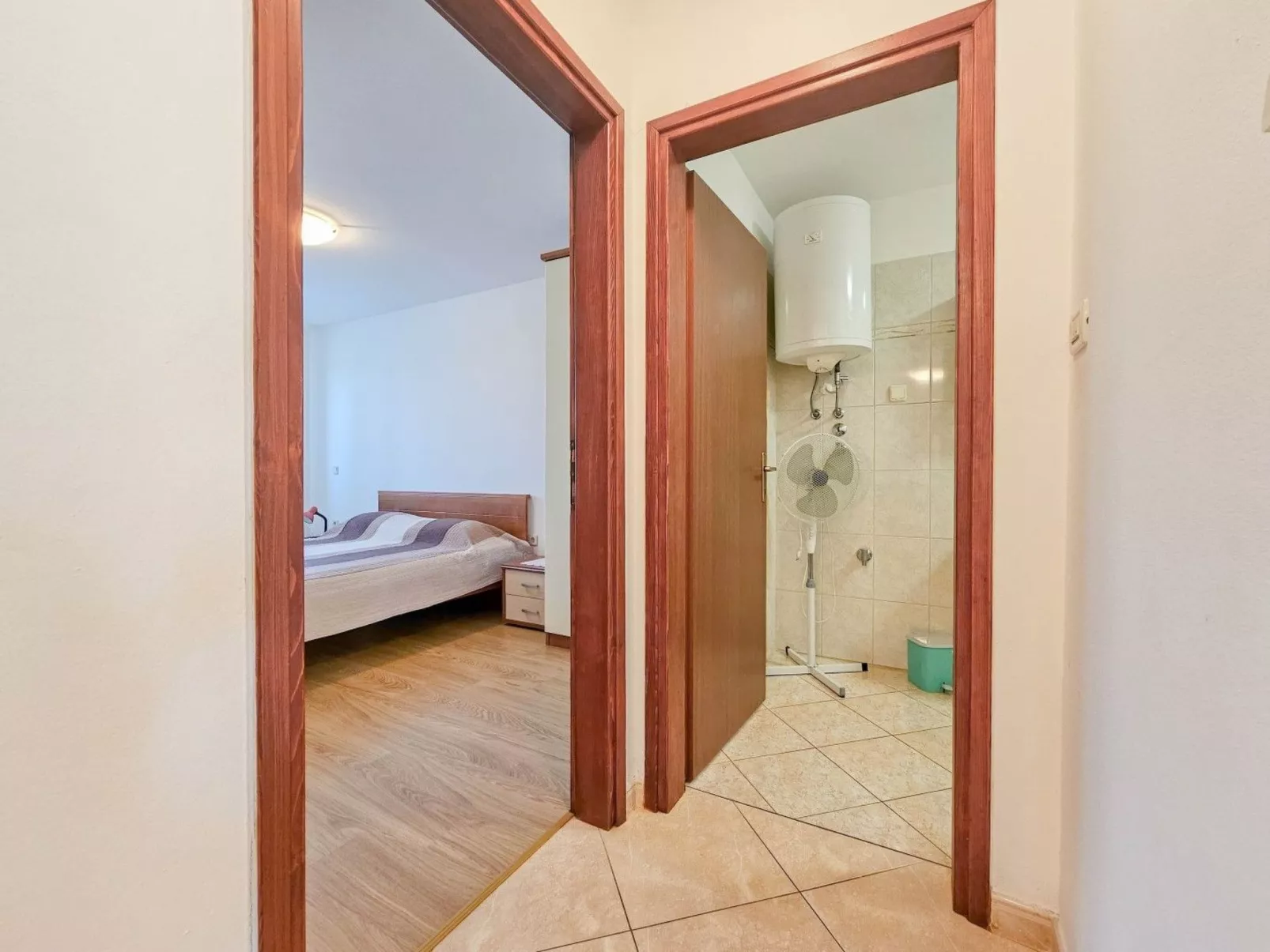 Wohnung "Viola" mit Balkon - Dedans