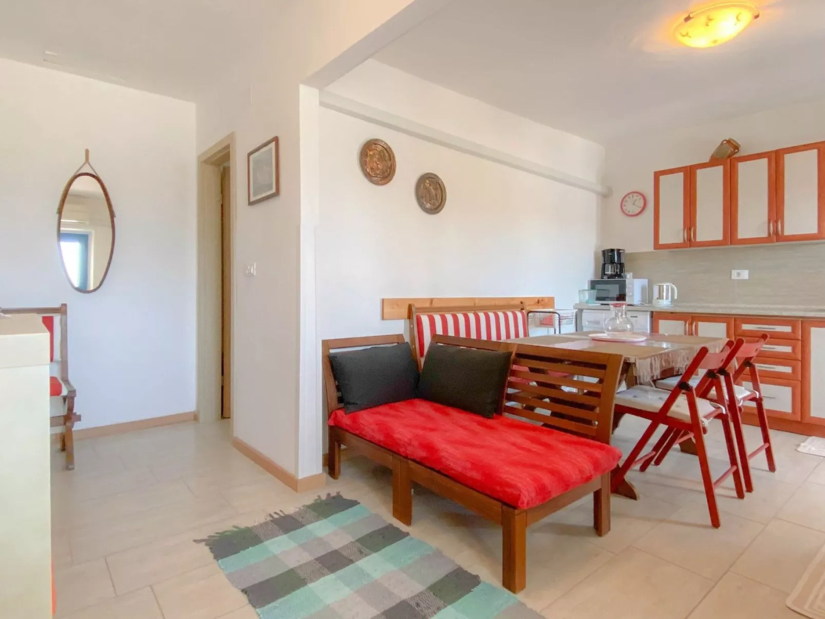 "Belvedere gore" - Inside