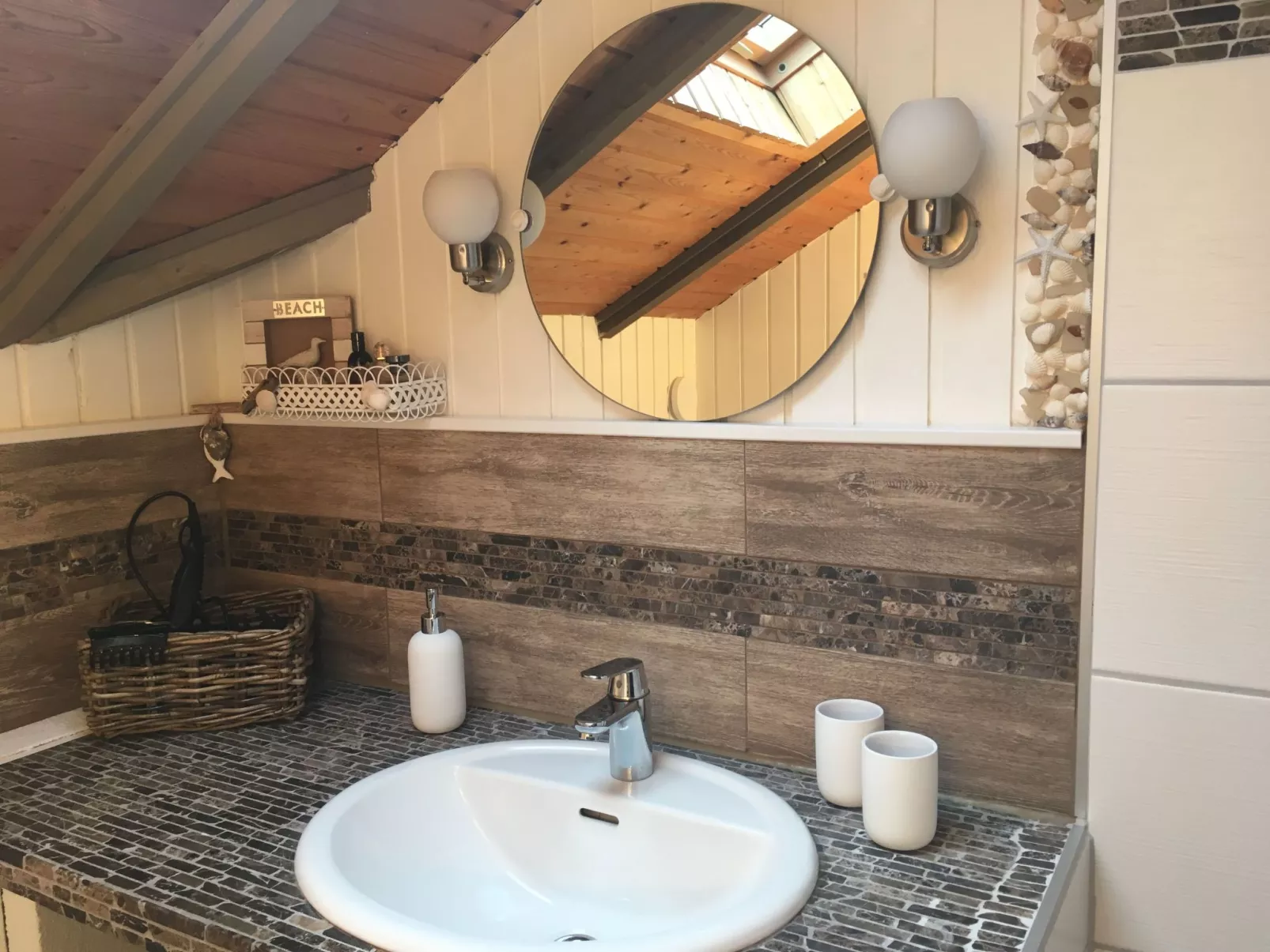 Ferienhaus - Drinnen