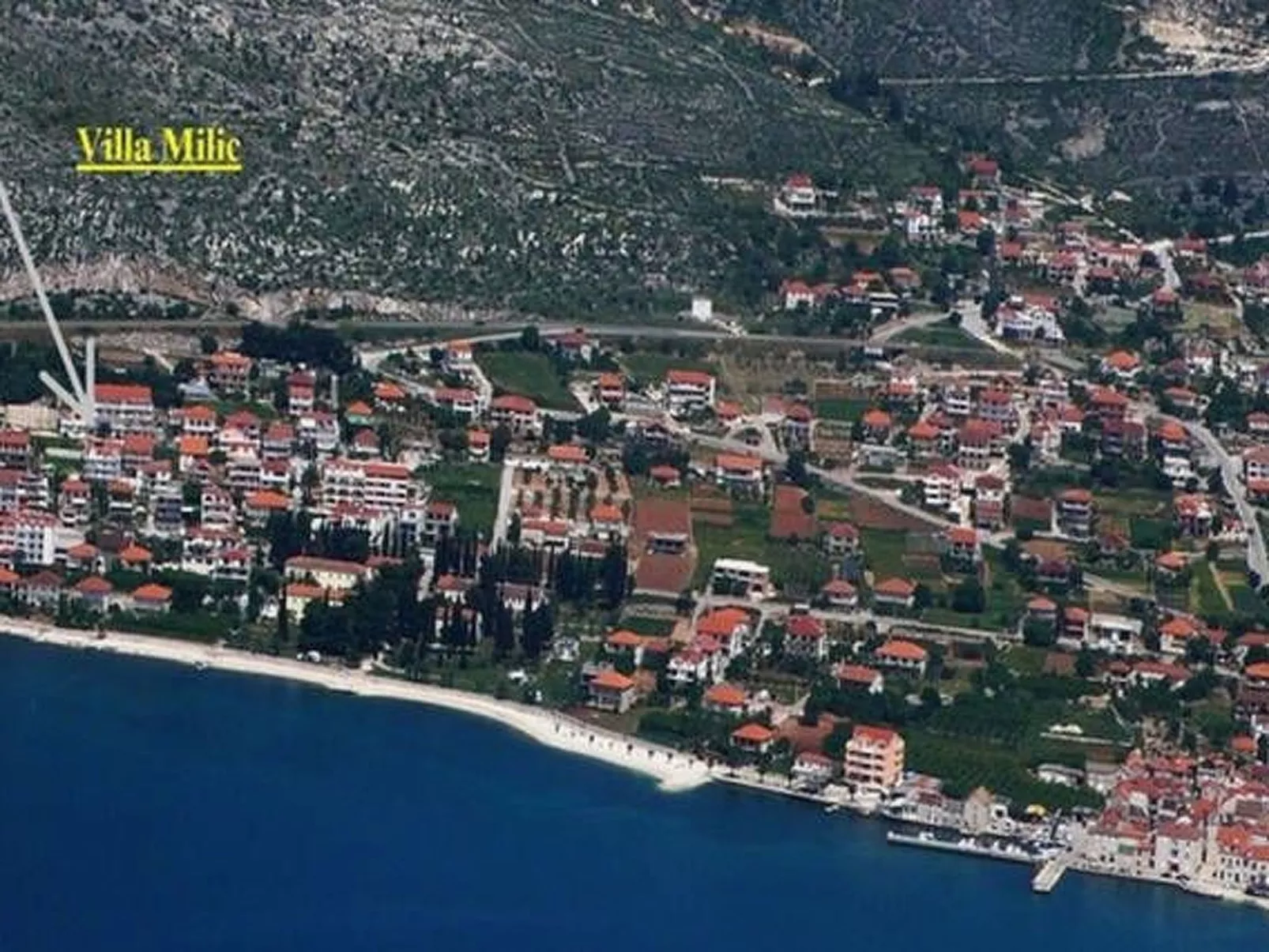 1. Etage Doppelbettzimmer 20m² mit Balkon Villa Milic*** - Outside