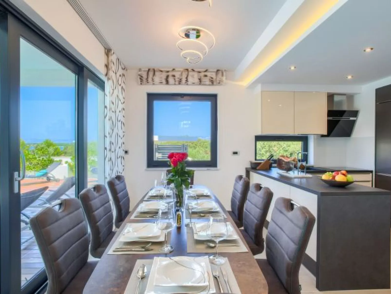 Beautiful villa Tamaria with heated pool - Image-tags.info