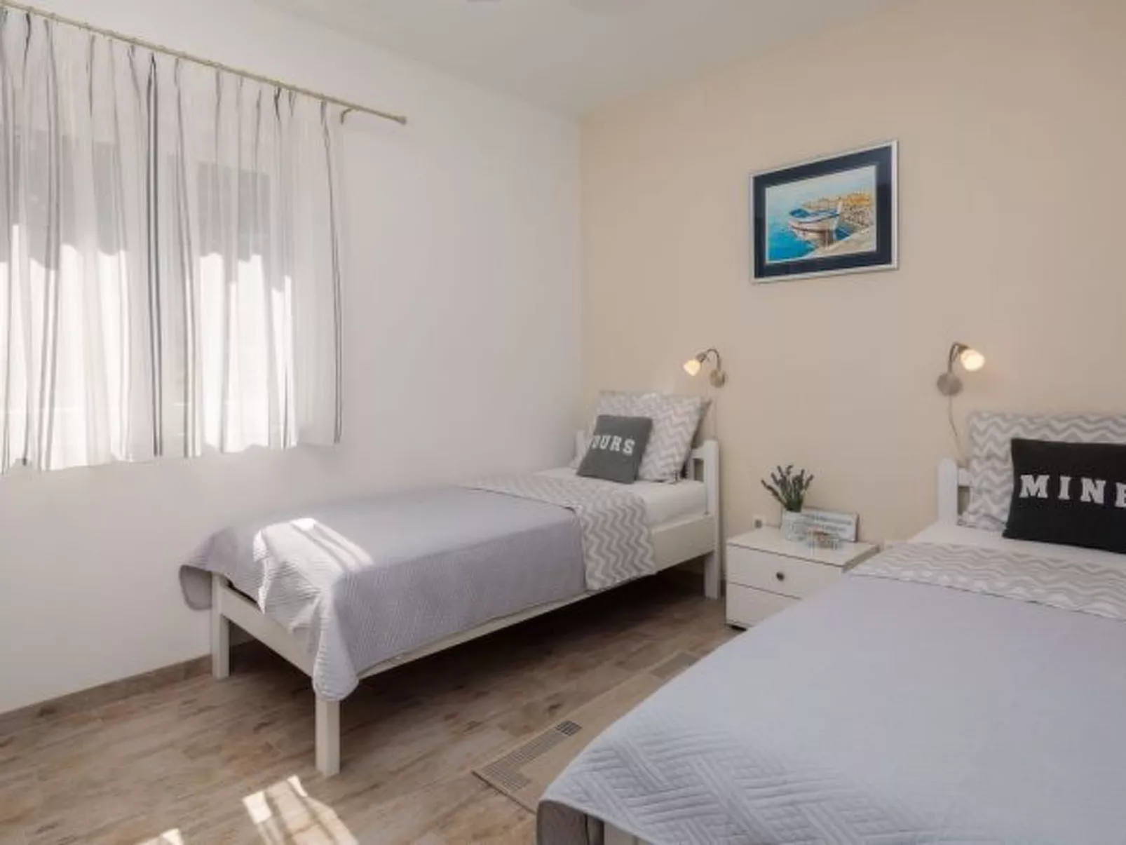 Beachfront villa Noa with heated pool - Image-tags.info