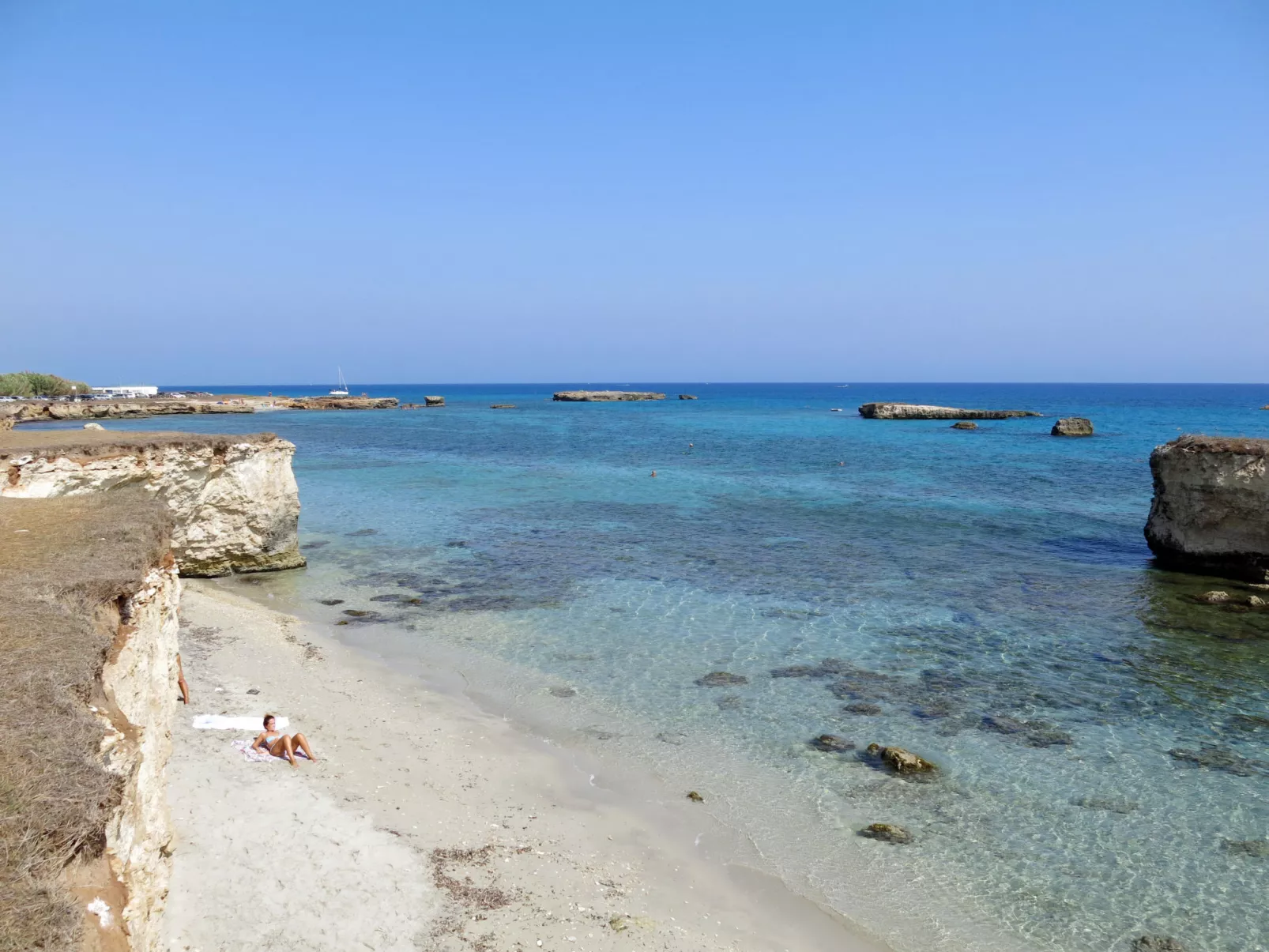 BnB Gästezimmer direkt am Meer - Area