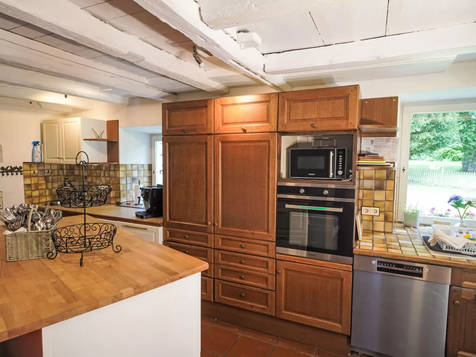 Schwarzwaldhof mit Pool & Sauna - Drinnen