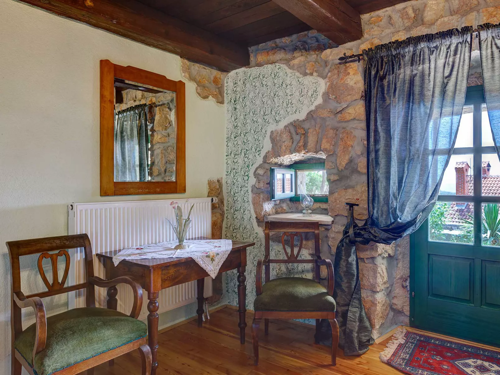 Villa Erta - Drinnen